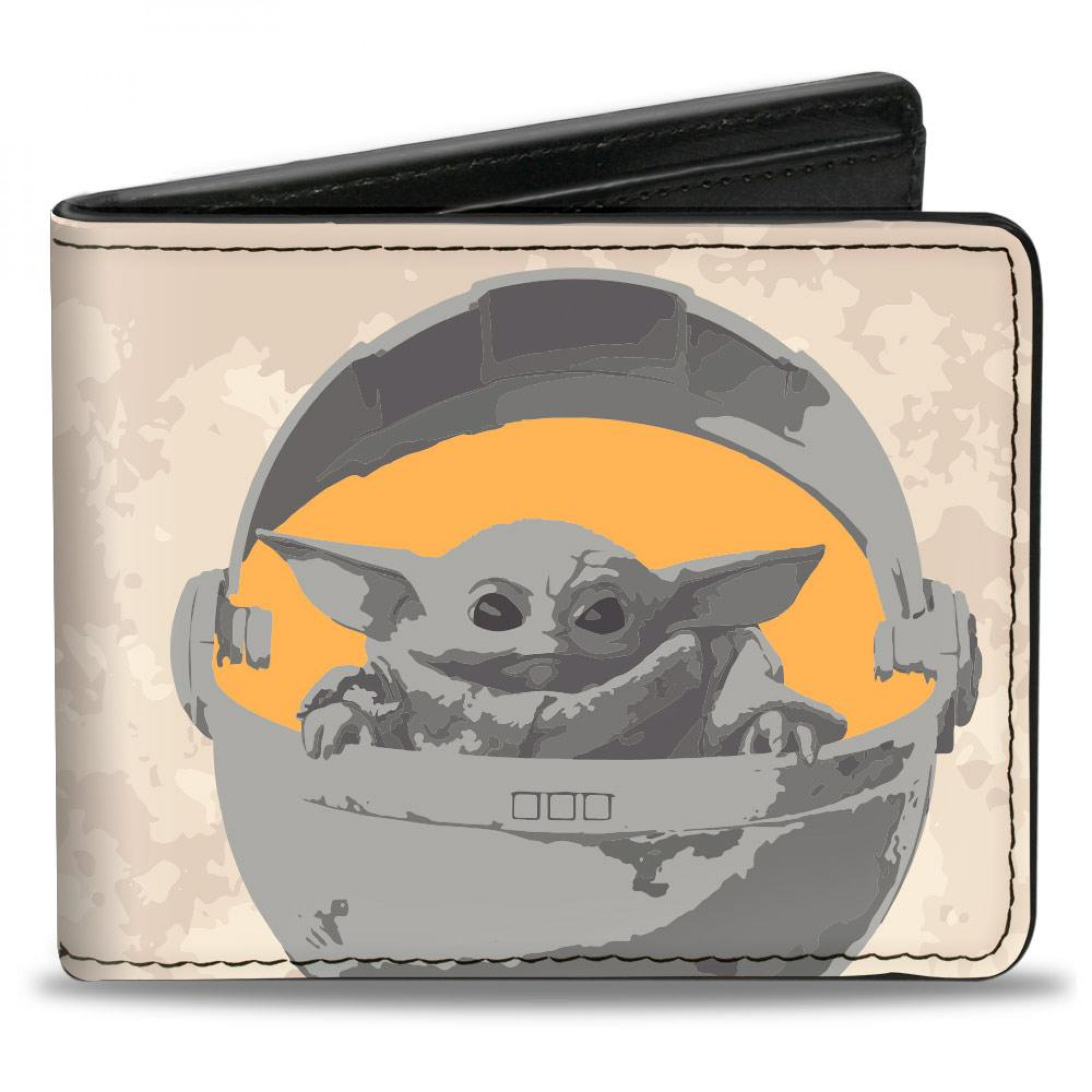 Star Wars The Mandalorain The Child Pod Pose Wallet, Grey