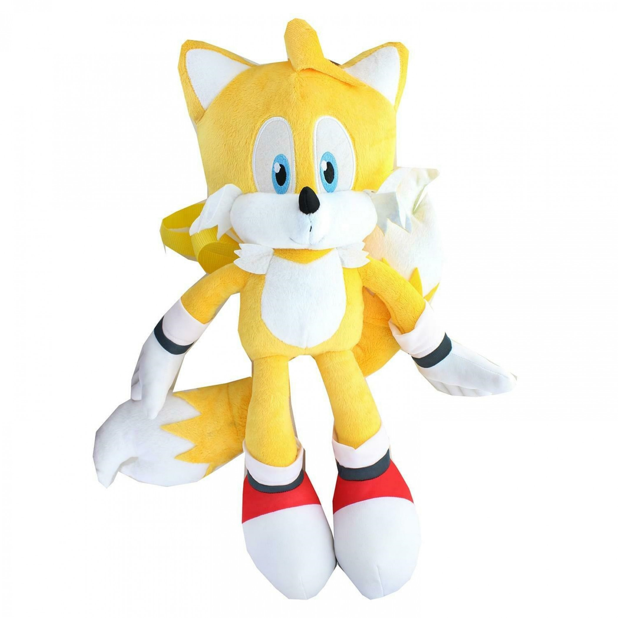 Tails form Sonic the Hedgehog 18' Plush Backpack, Yellow