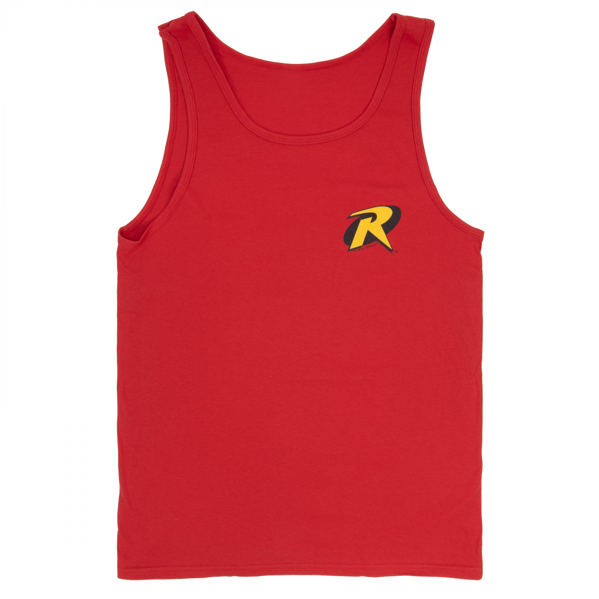 Robin Symbol Tank Top, Red