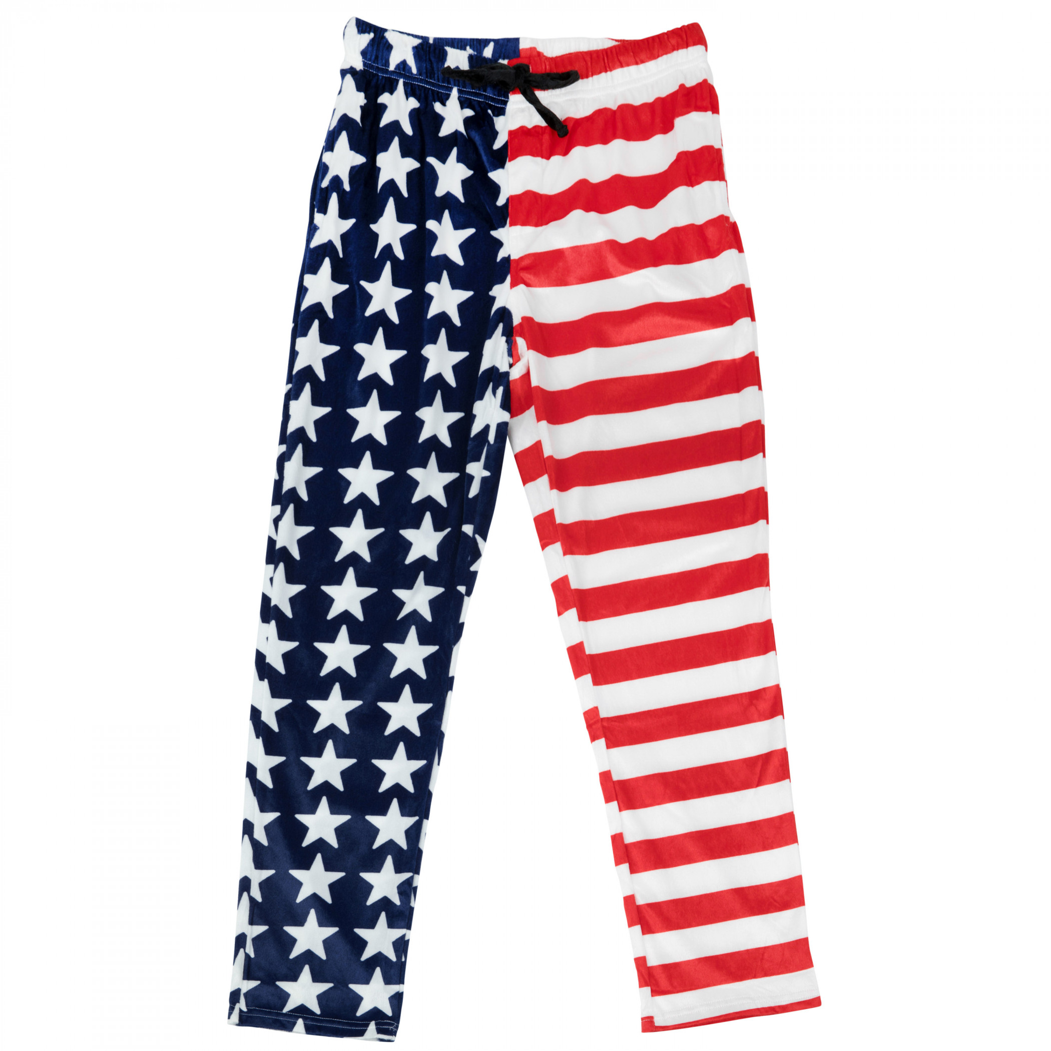 Crazy Boxers American Flag Pajama Pants | Brew-Shirts.com