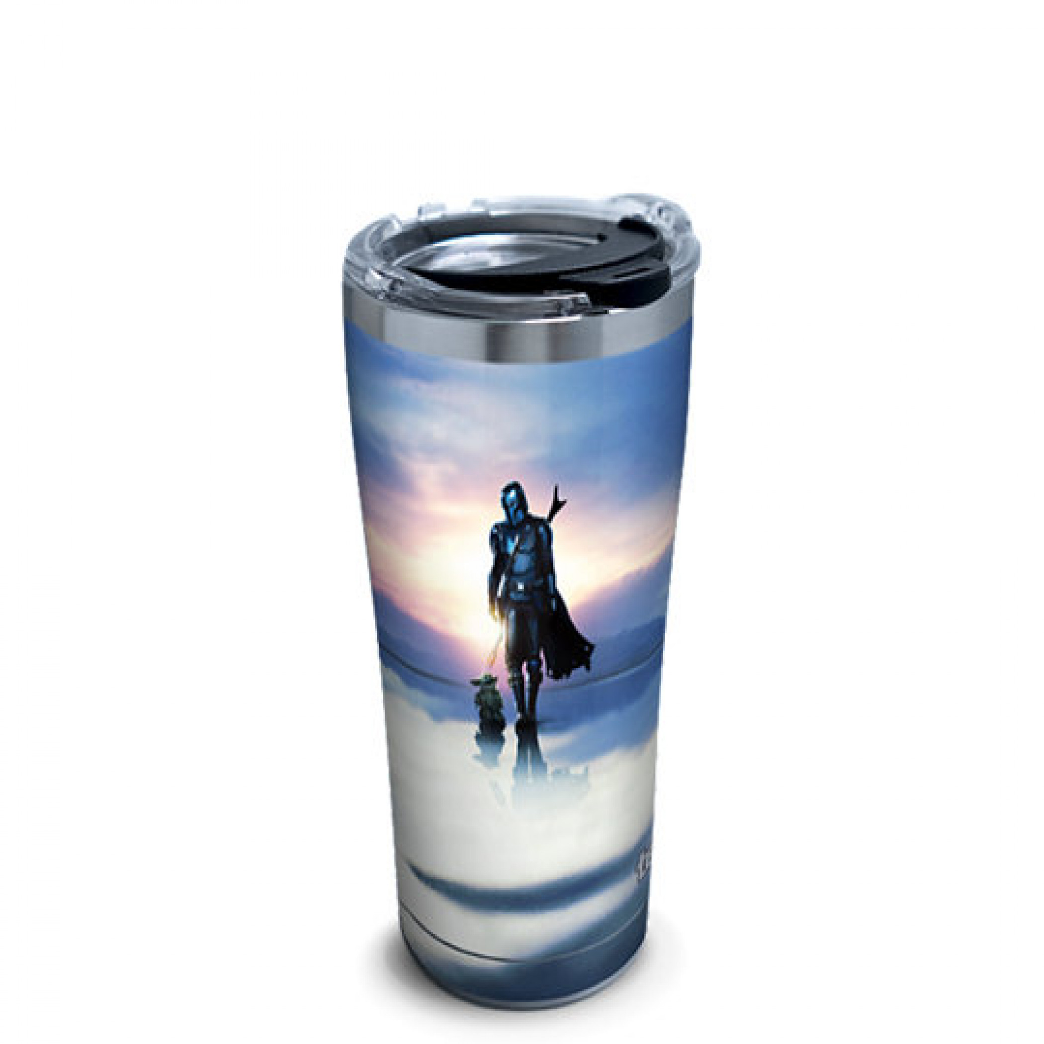 The Mandalorian This is The Way Tervis® 20 Ounce Tumbler, Silver