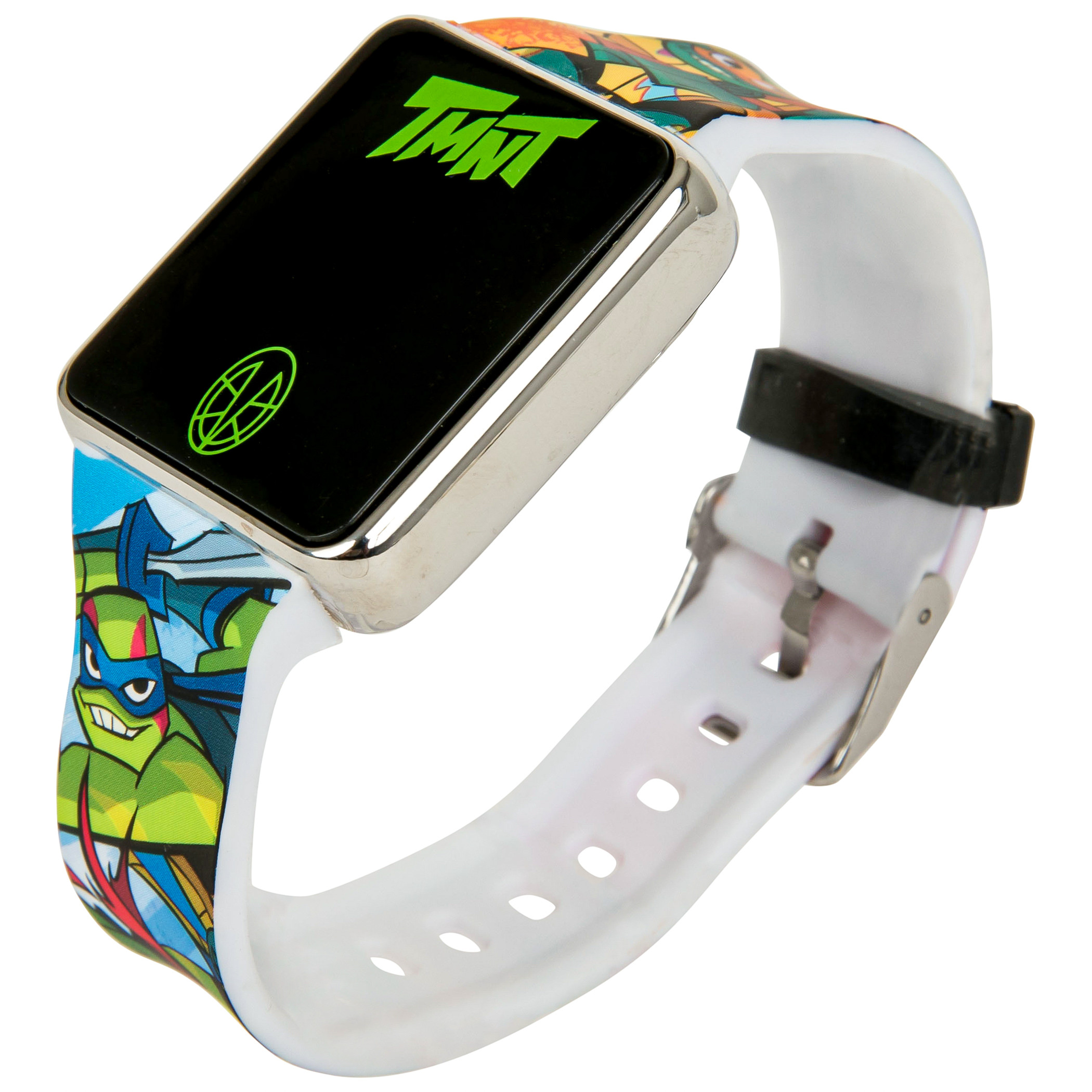 Teenage Mutant Ninja Turtles Cast Digital Touchscreen LED Kid's Watch, Multi-Color