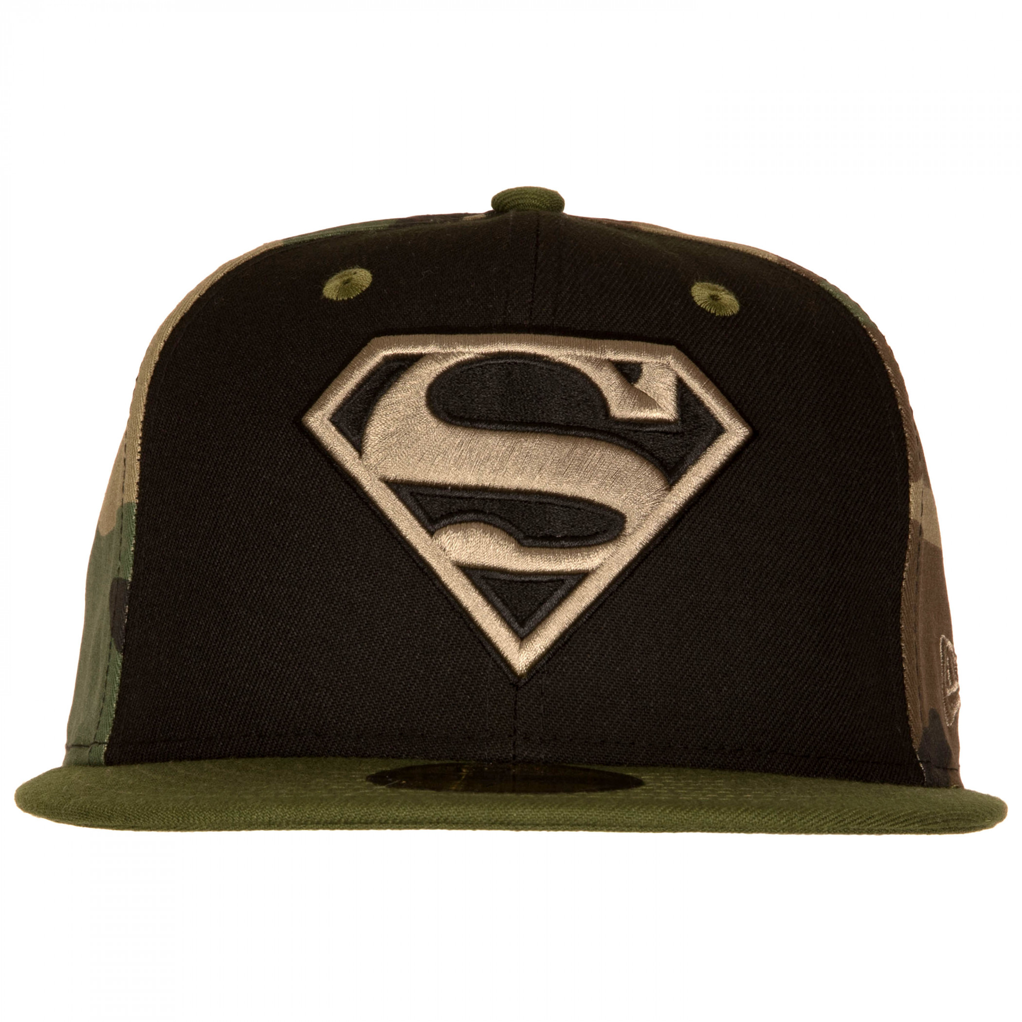 Superman Symbol Blue New Era 59FIFTY Fitted Hat - 7 1/4 Fitted