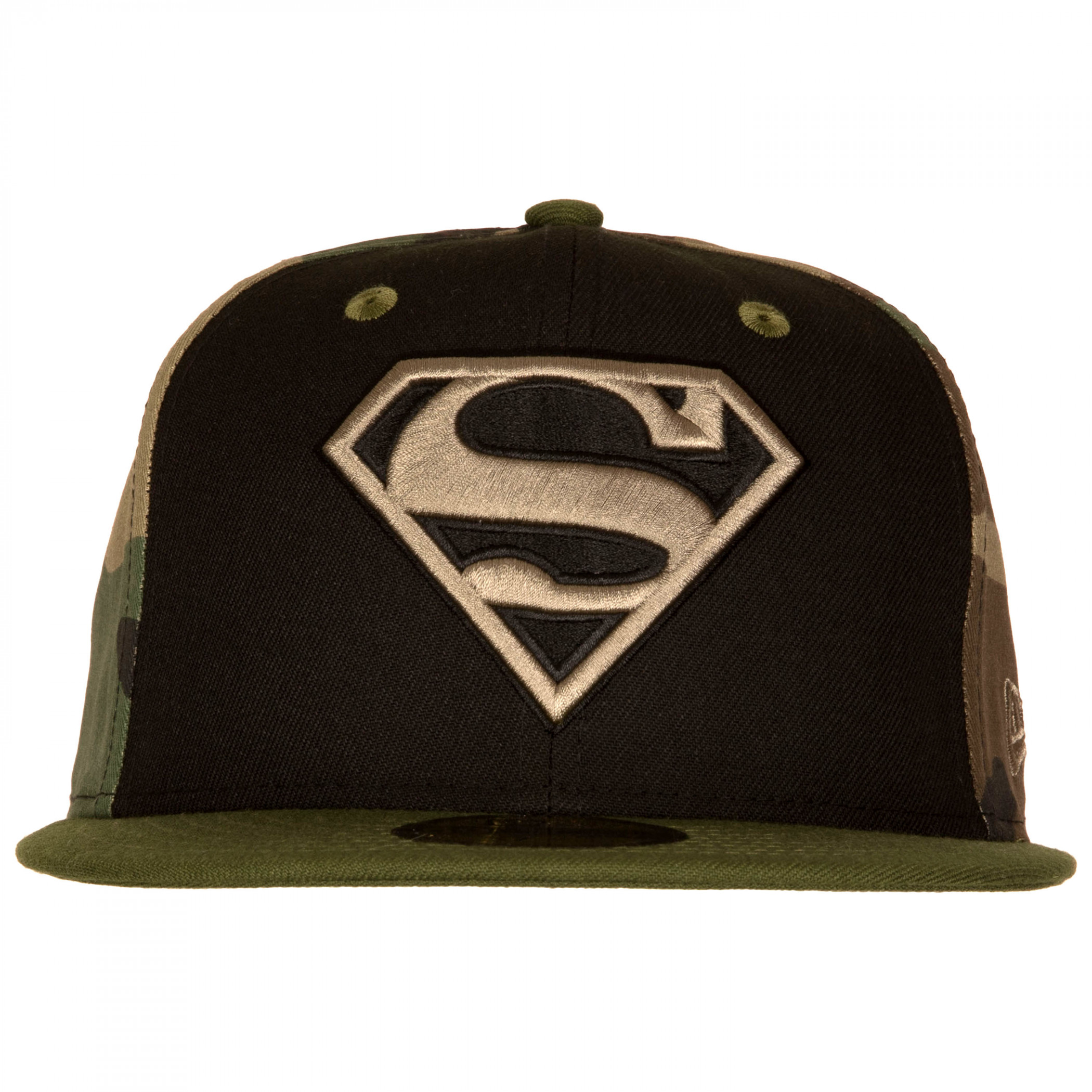  New Era Men's 59Fifty Superman Cap, Blue, Small (Size