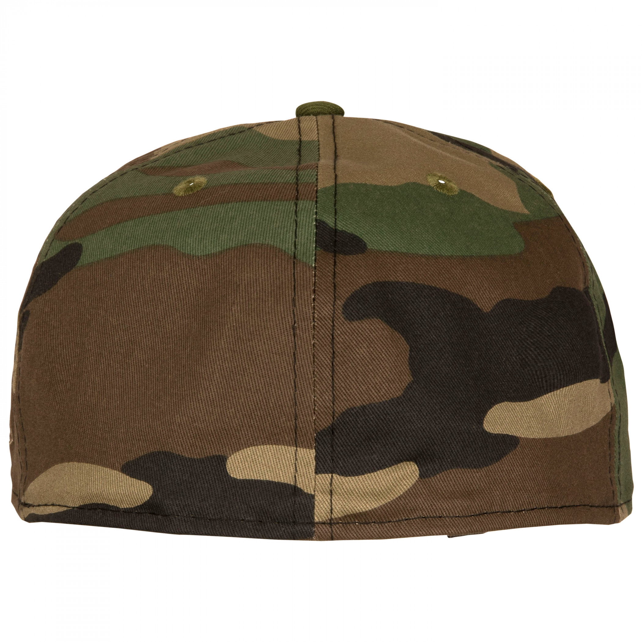 Superman Camo Panel New Era 59Fifty Fitted Hat Multi-Color - 第 9/50 張圖片