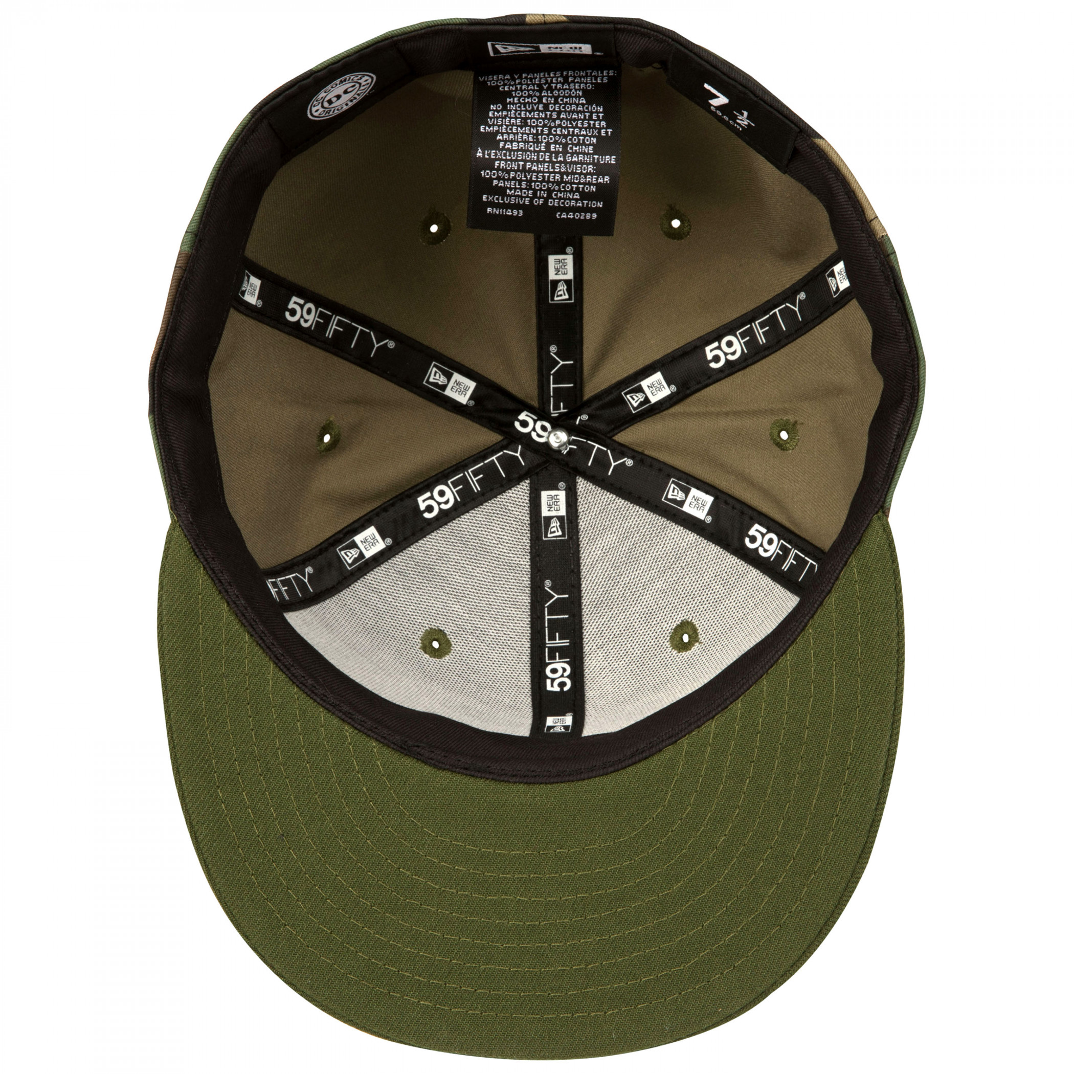 Superman Camo Panel New Era 59Fifty Fitted Hat Multi-Color - 第 10/50 張圖片