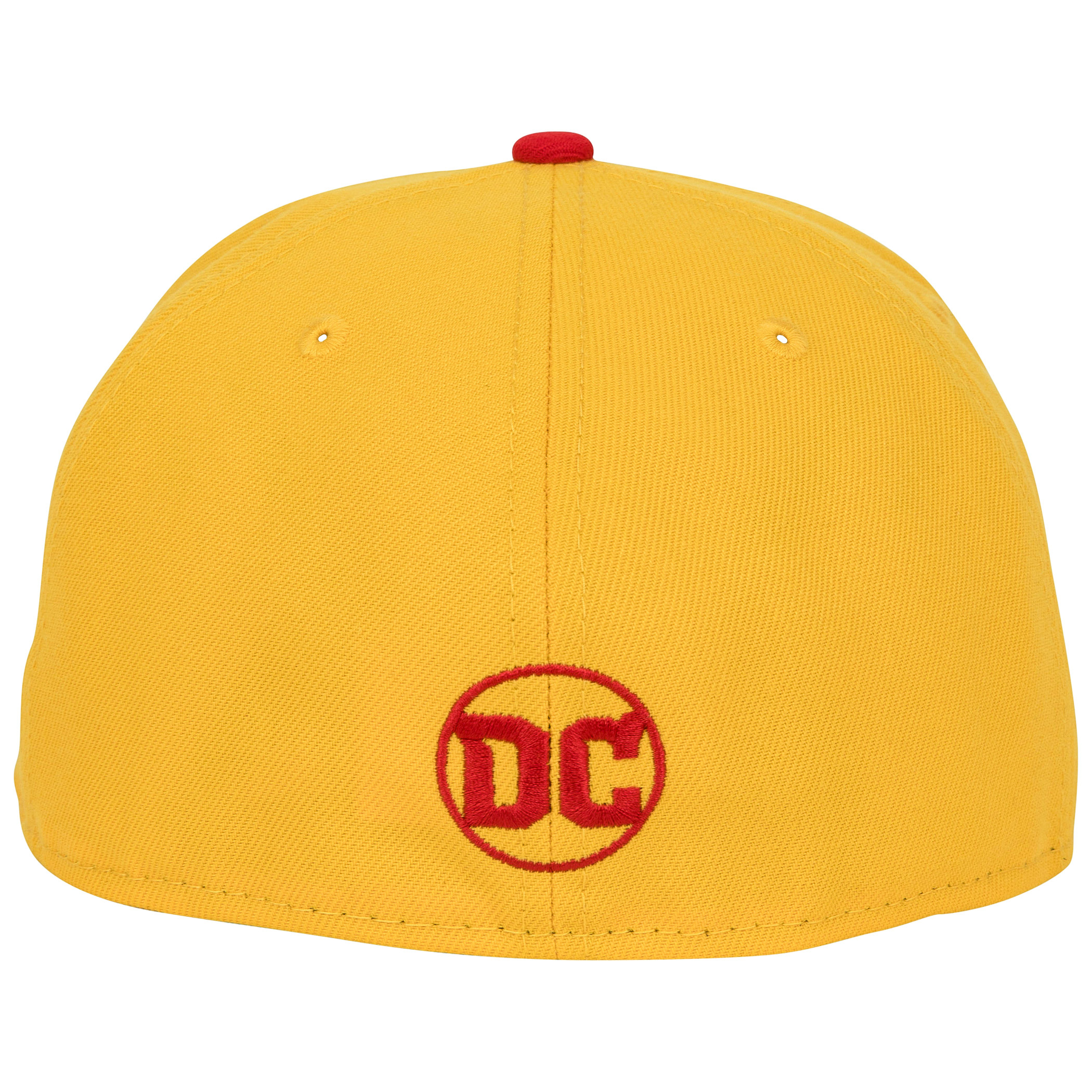 DC Comics Villain Reverse-Flash Emblem Yellow Baseball Shirt