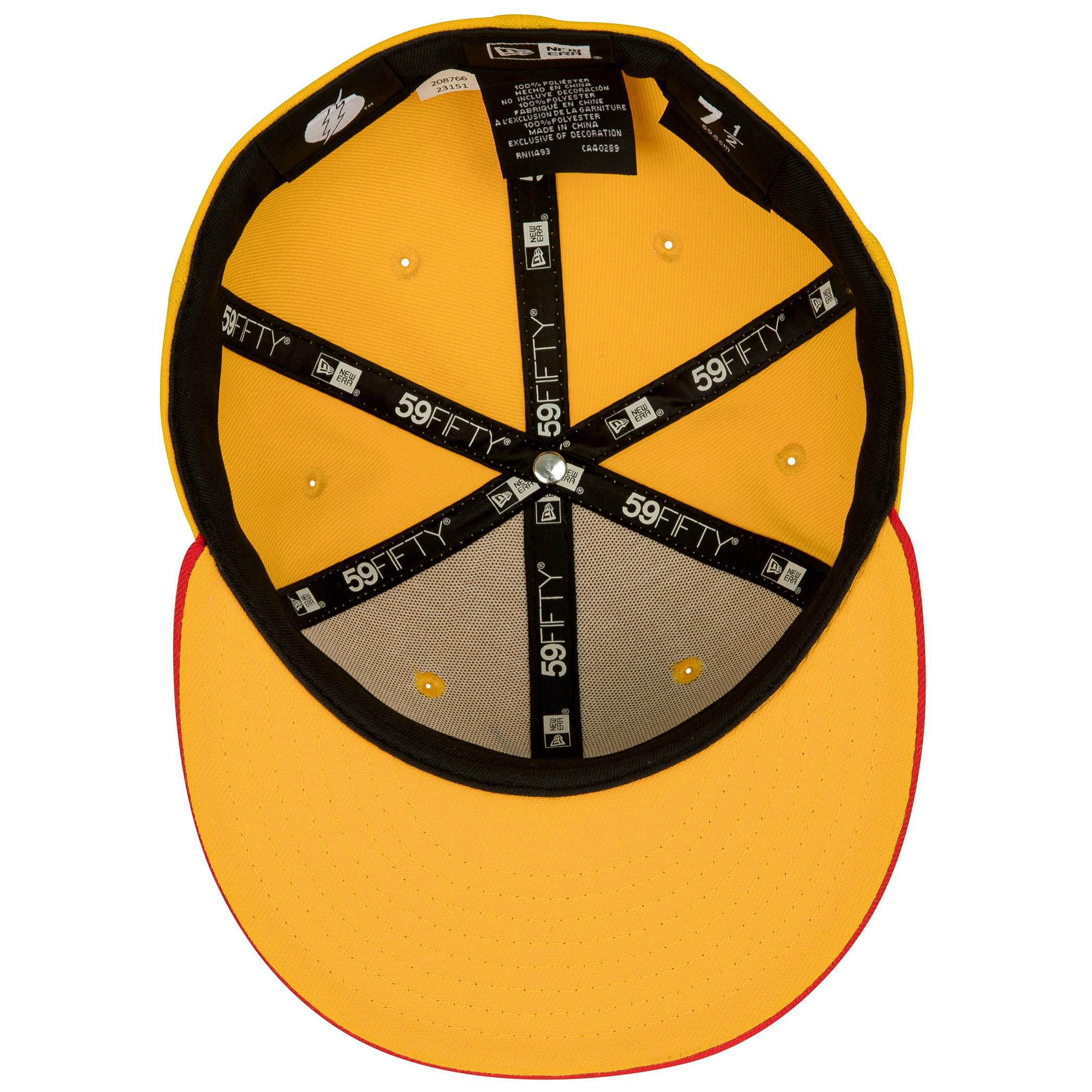 X-Men Logo Vintage Colorway New Era 59Fifty Fitted Hat-7 1/2 Fitted 