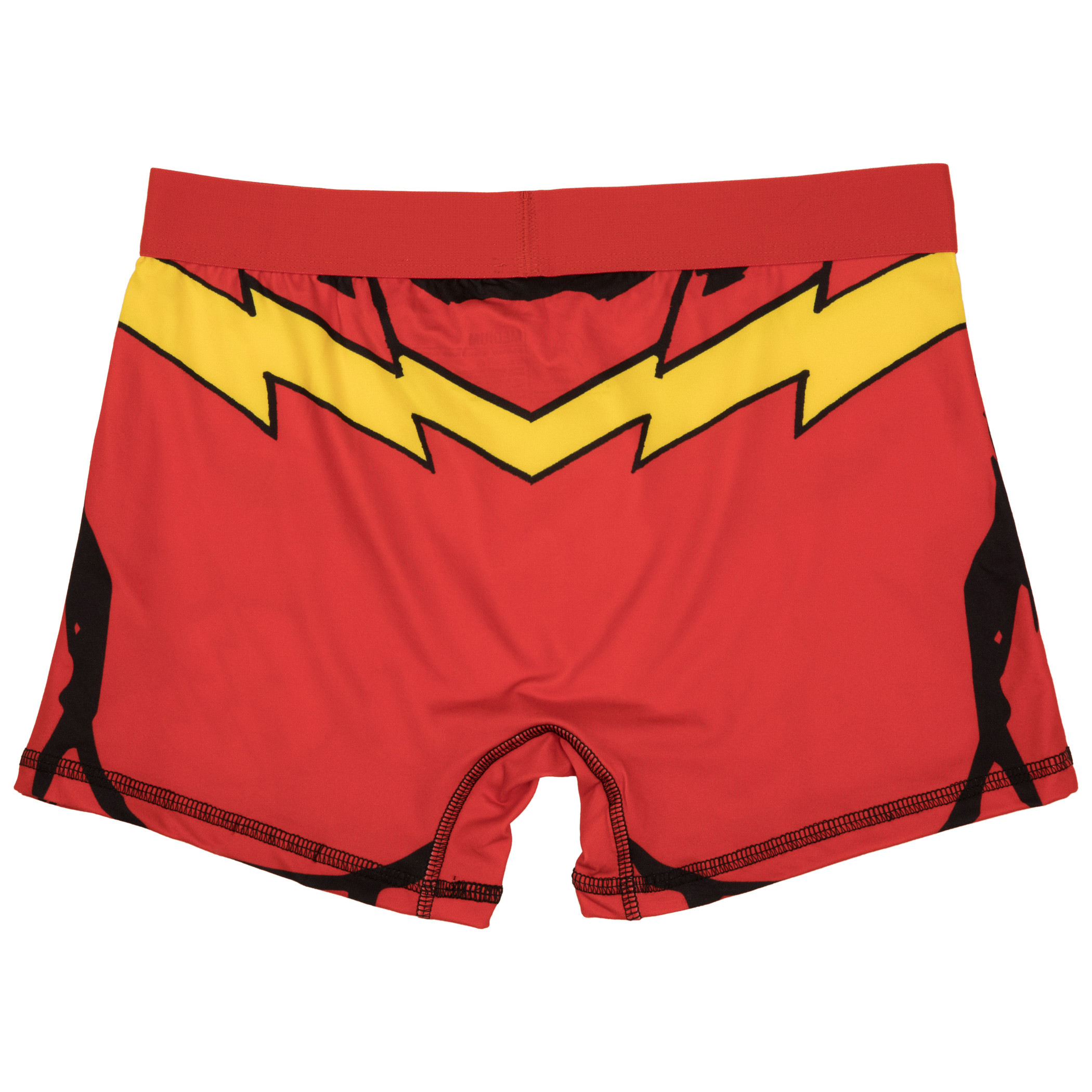 DC Comics The Flash Cosplay Boxer Briefs Red