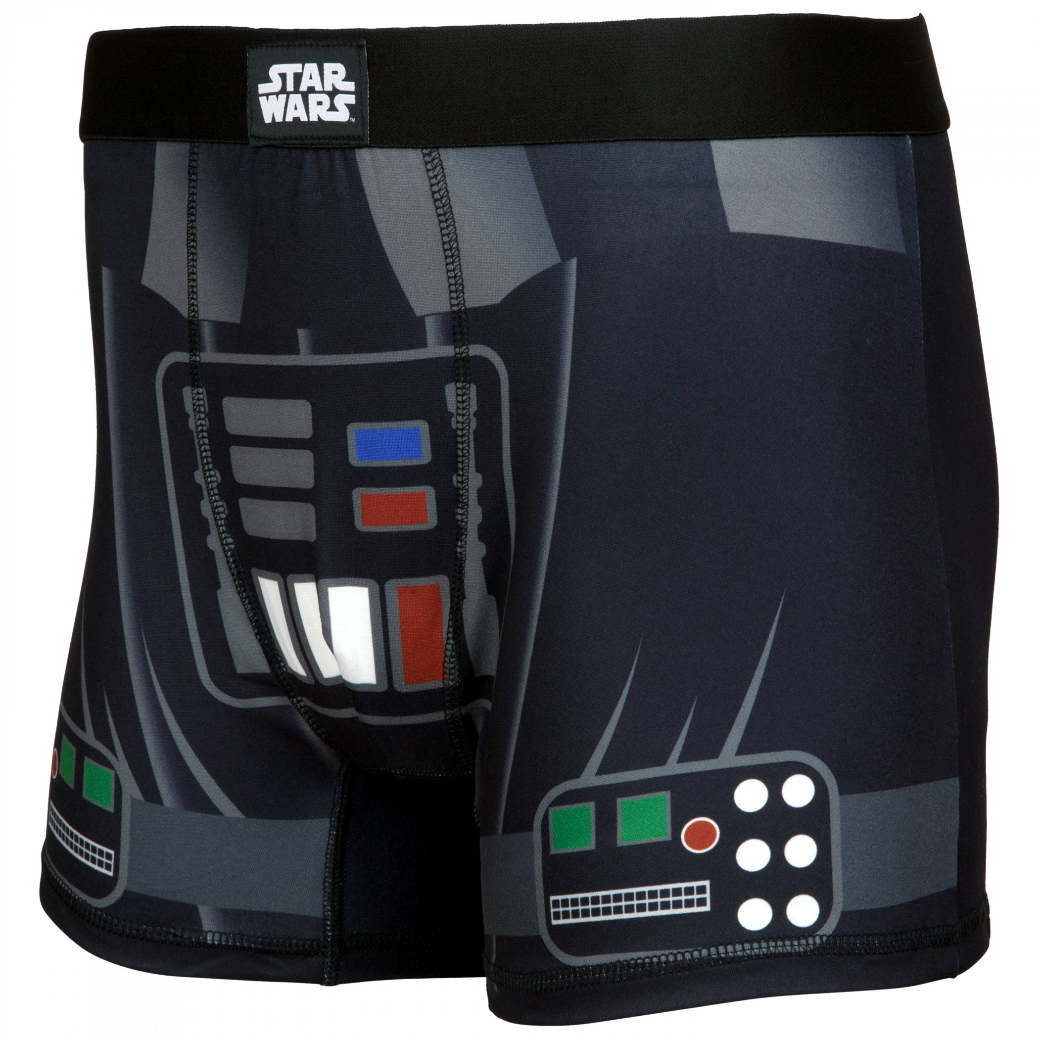 Star Wars Darth Vader Cosplay Men's Underwear Boxer Briefs Black