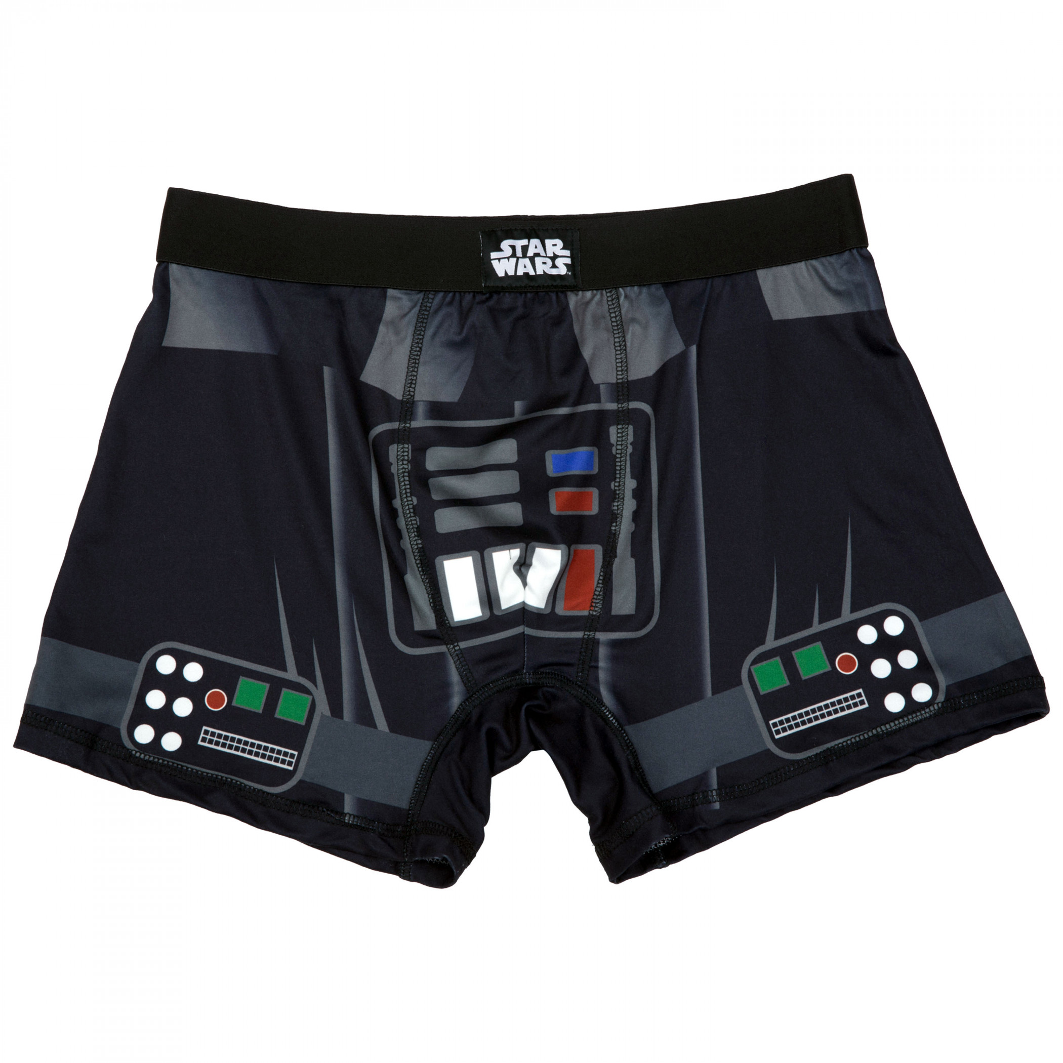 Star Wars Darth Vader Cosplay Men's Underwear Boxer Briefs Black