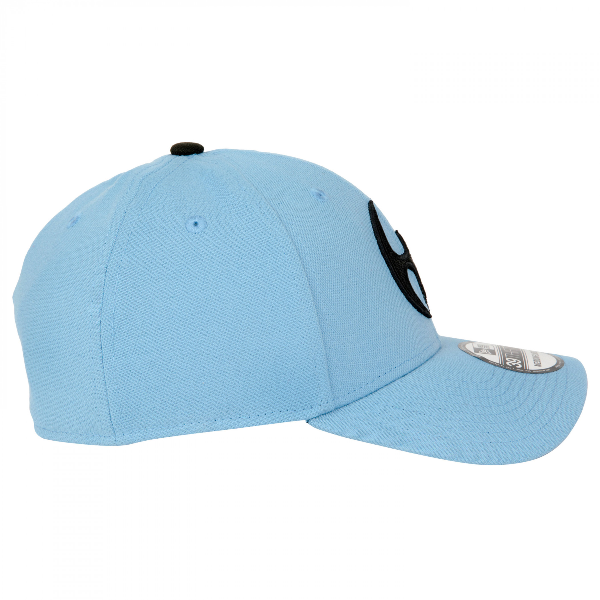 New Era Batman Dark Knight Trilogy Logo 39Thirty - Gorra Ajustada