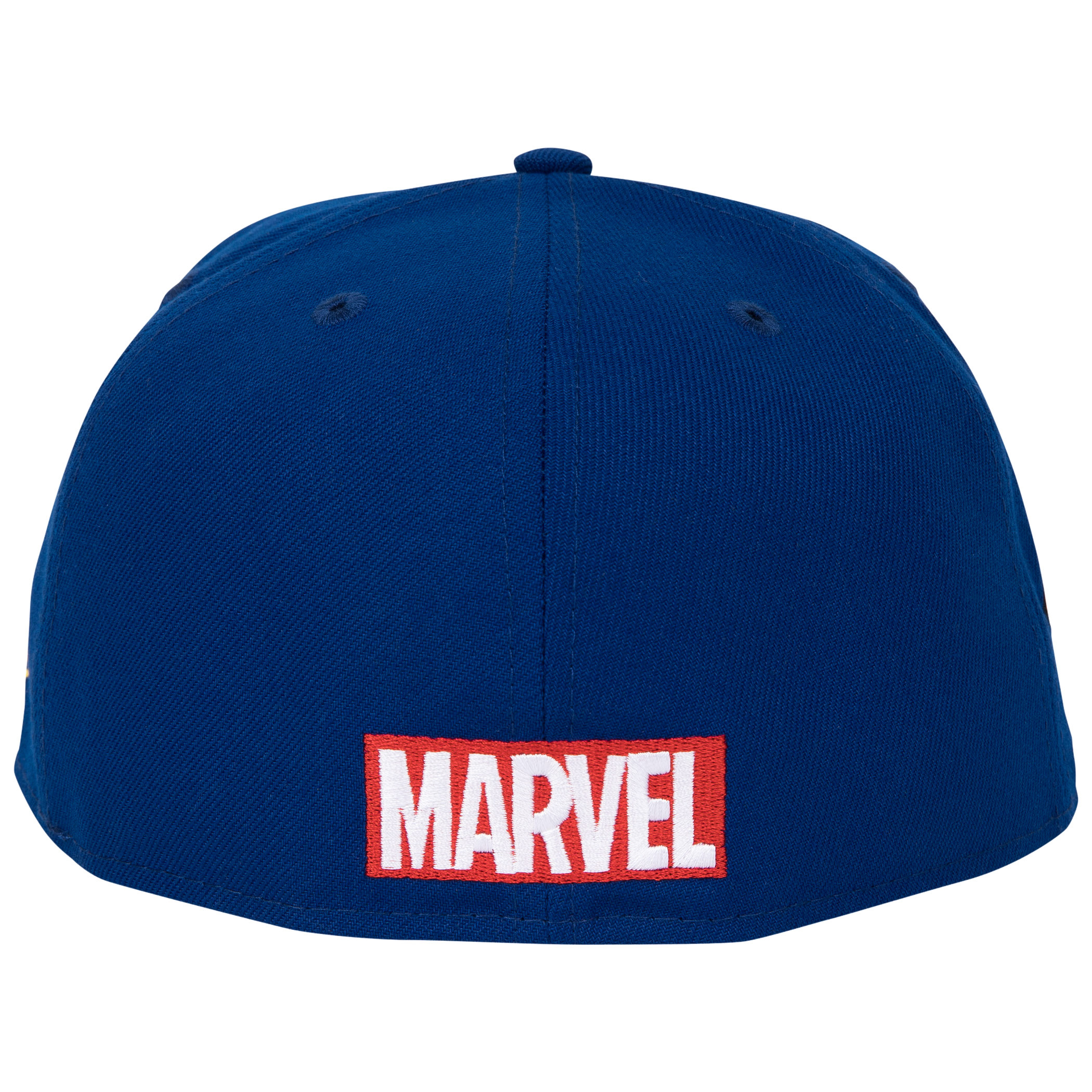 X-Men Logo Vintage Colorway New Era 59Fifty Fitted Hat-7 1/2