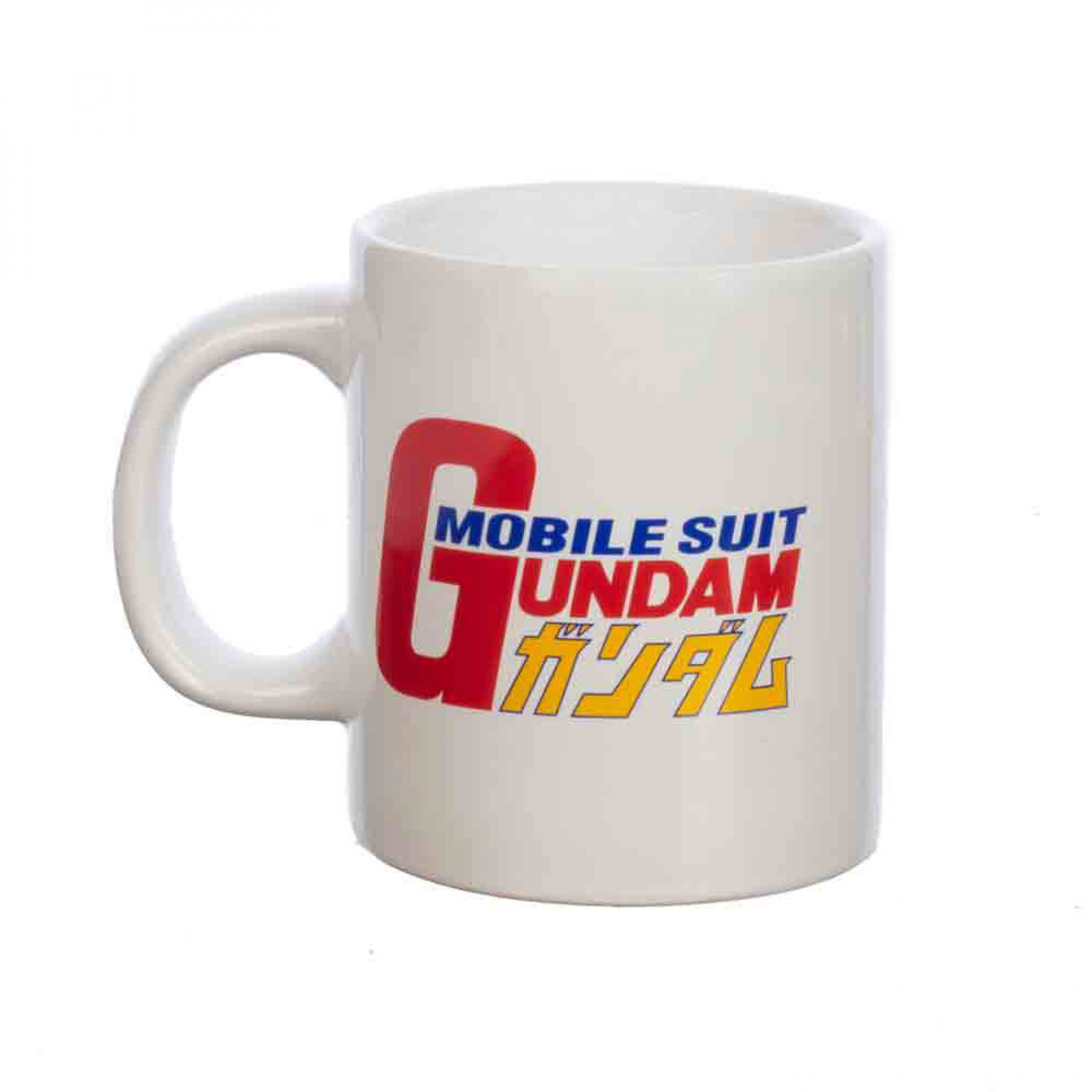 Mobile Suit Gundam 16 oz. Ceramic Mug, White