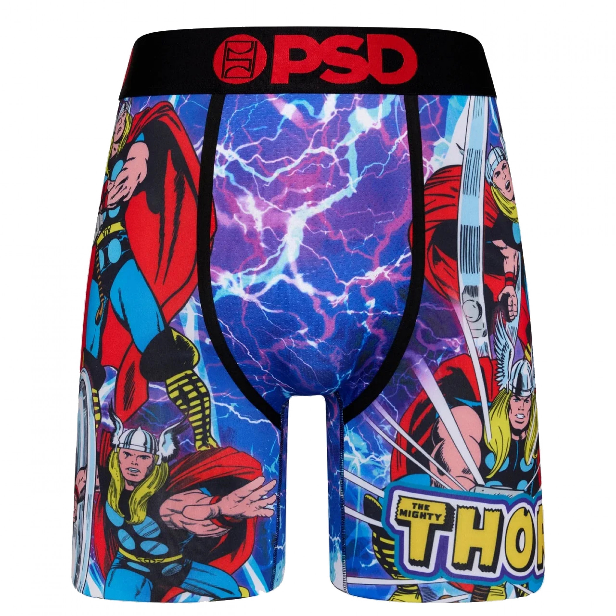 Thor Metal Art PSD Boxer Briefs, Multi-Color