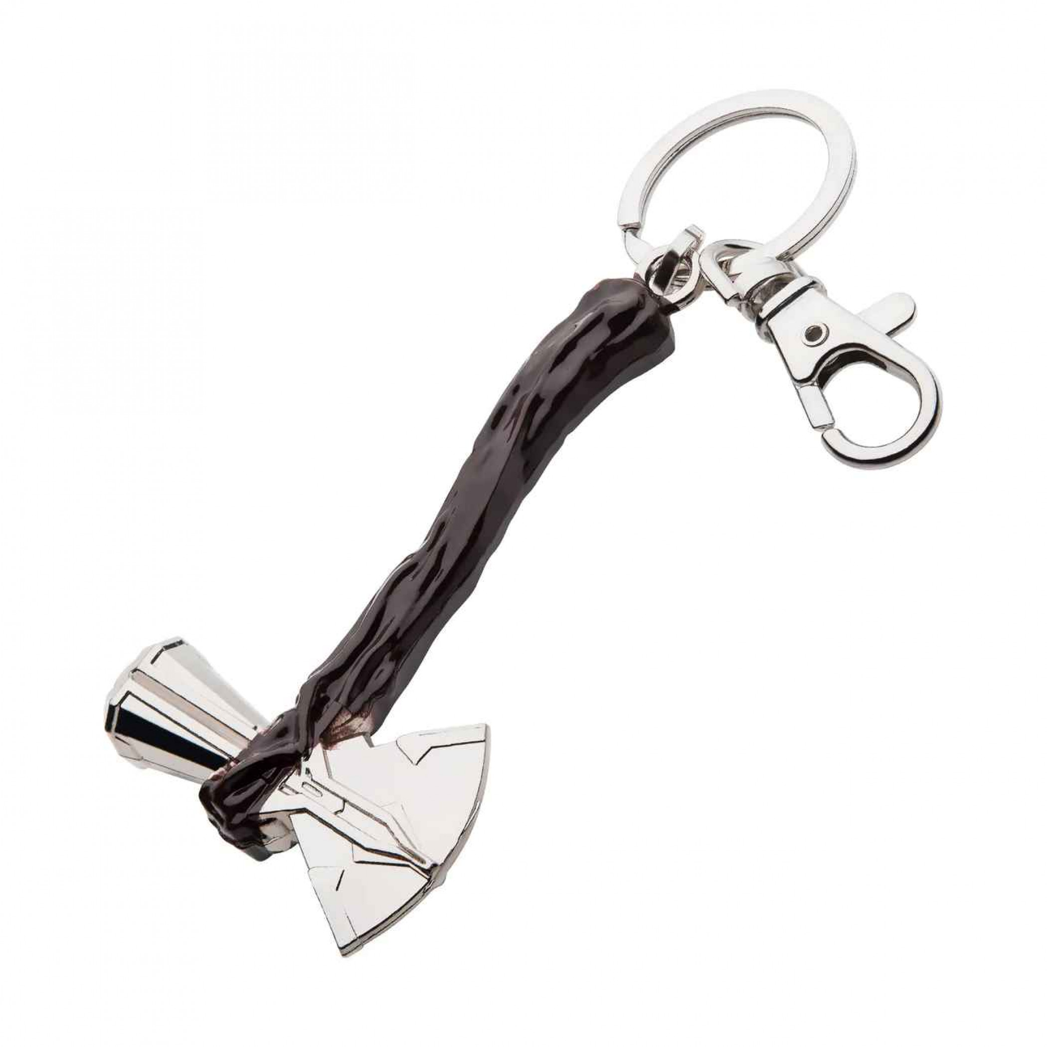 Thor Stormbreaker Axe Keychain, Silver