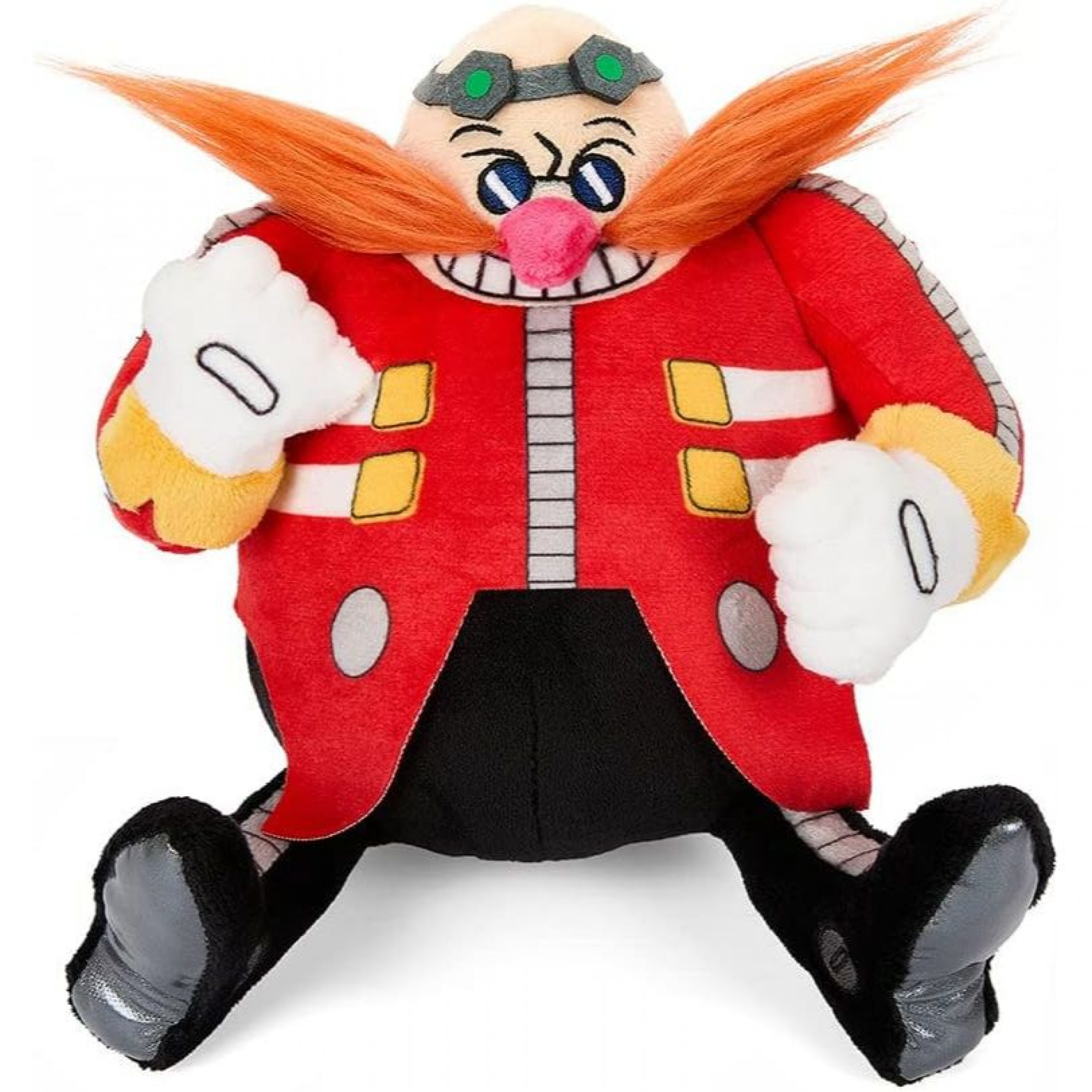 Sonic The Hedgehog Dr. Eggman 8' Phunny Plush, Multi-Color