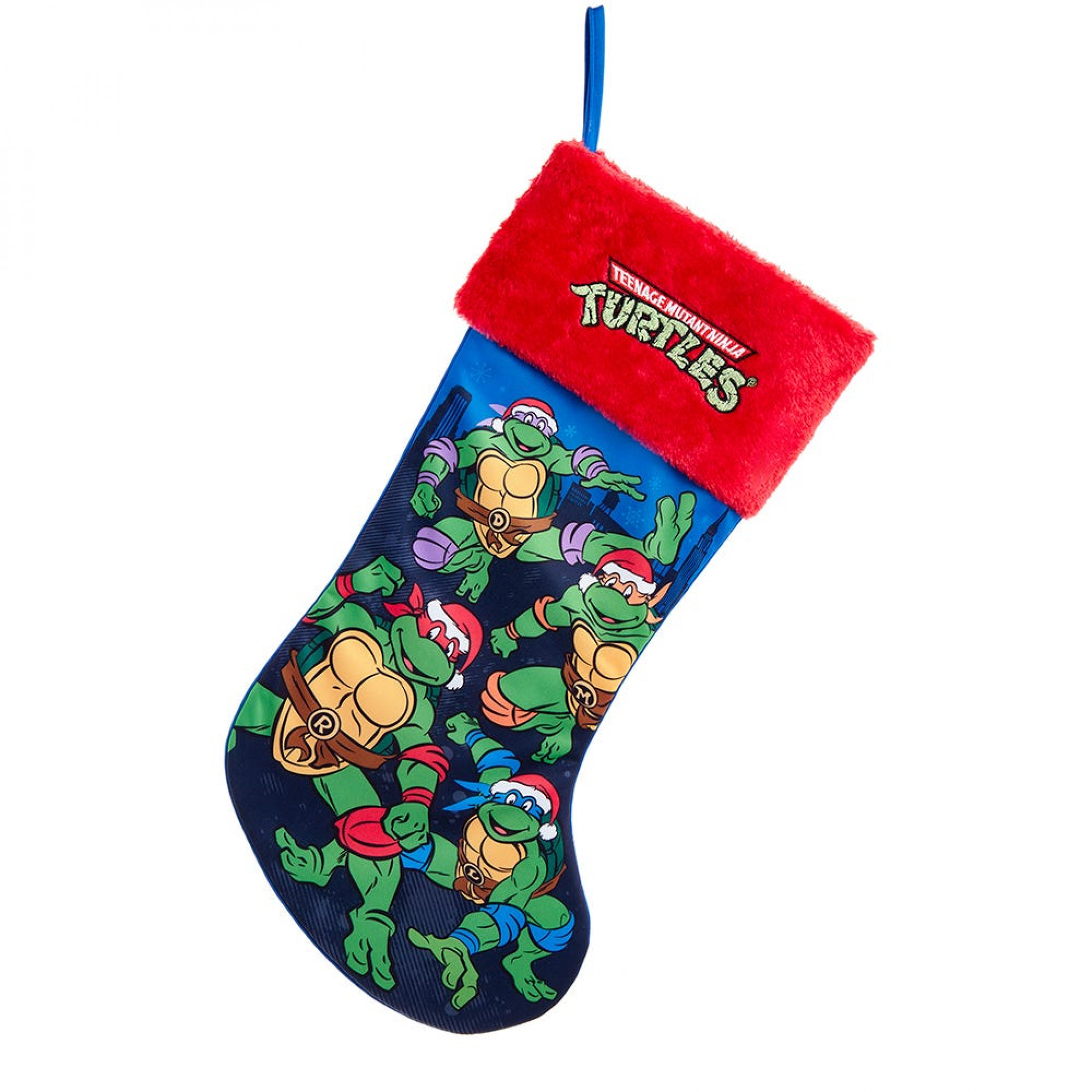 Teenage Mutant Ninja Turtles Holiday Stocking, Multi-Color