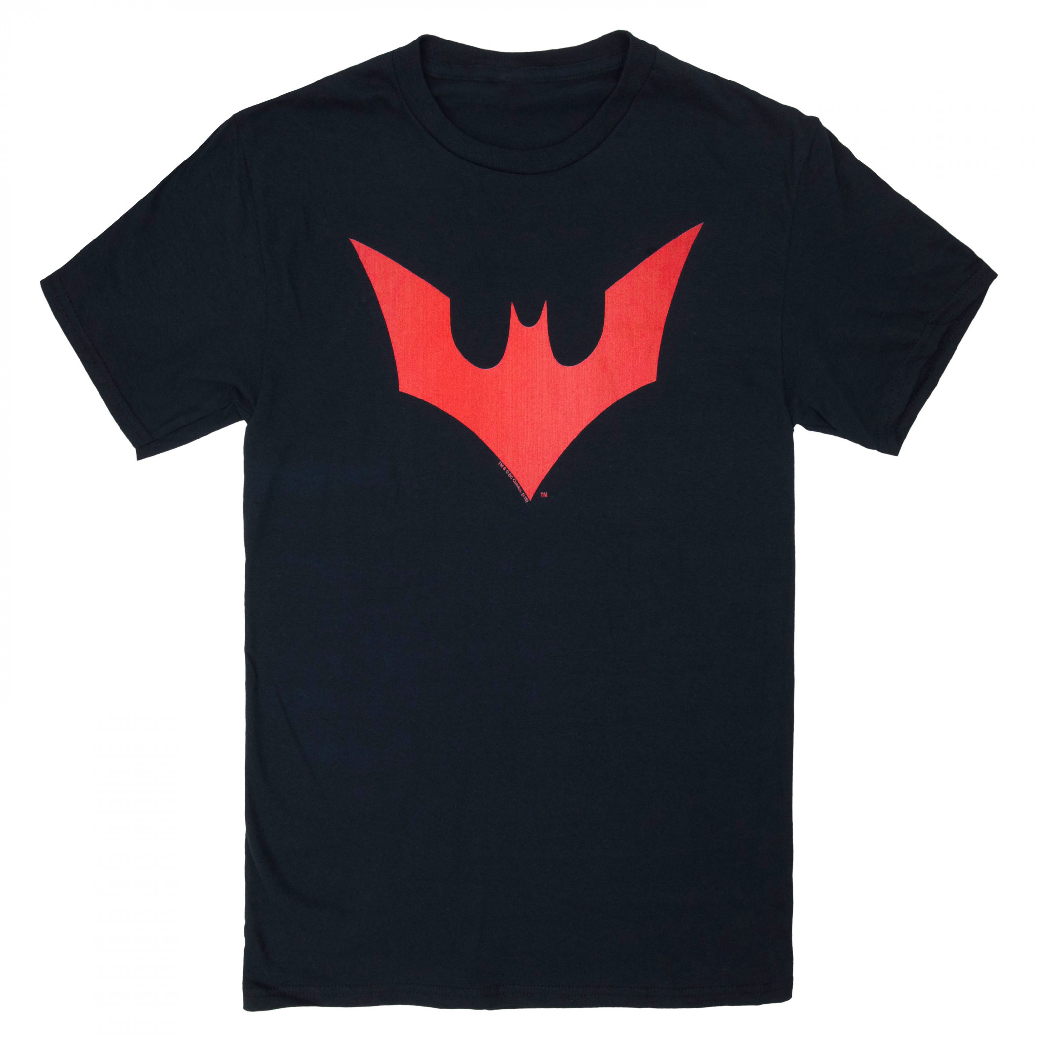 Batman Beyond Symbol T-Shirt, Black