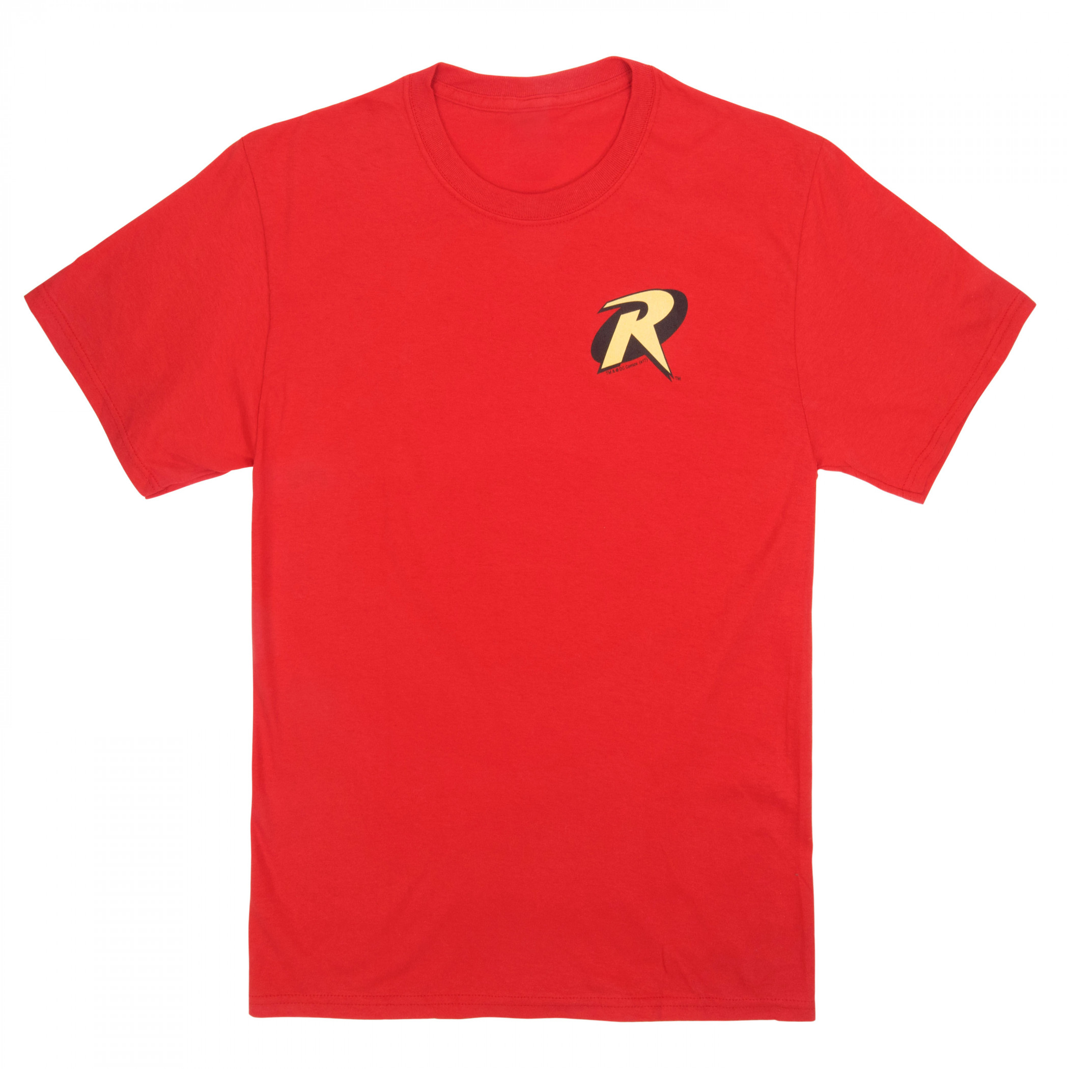 Robin Symbol T-Shirt, Red