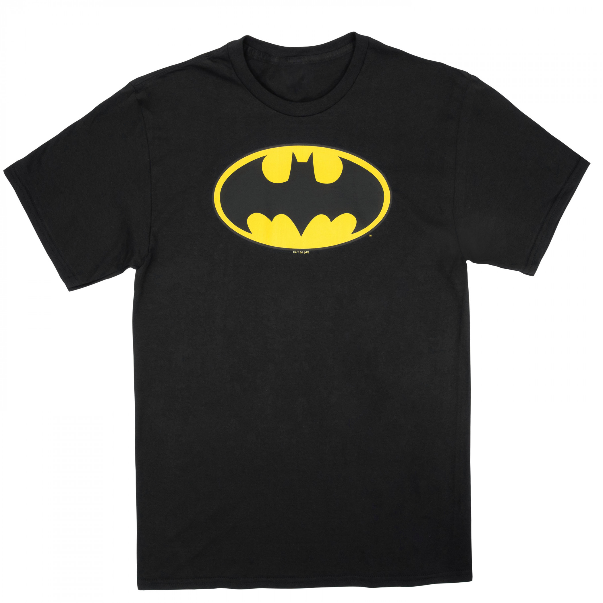 Batman Classic Symbol T-Shirt, Black