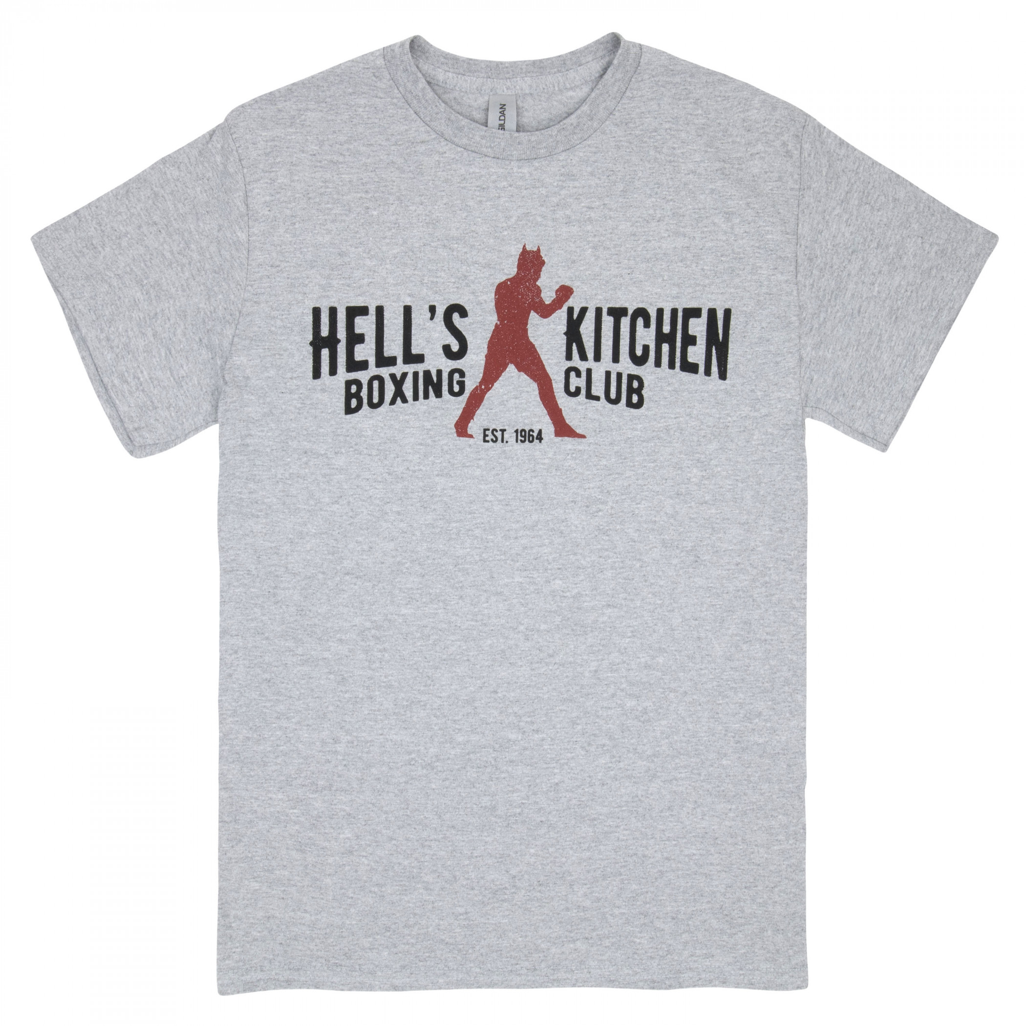 Hell's Kitchen Boxing Club Men's T-Shirt, Grey