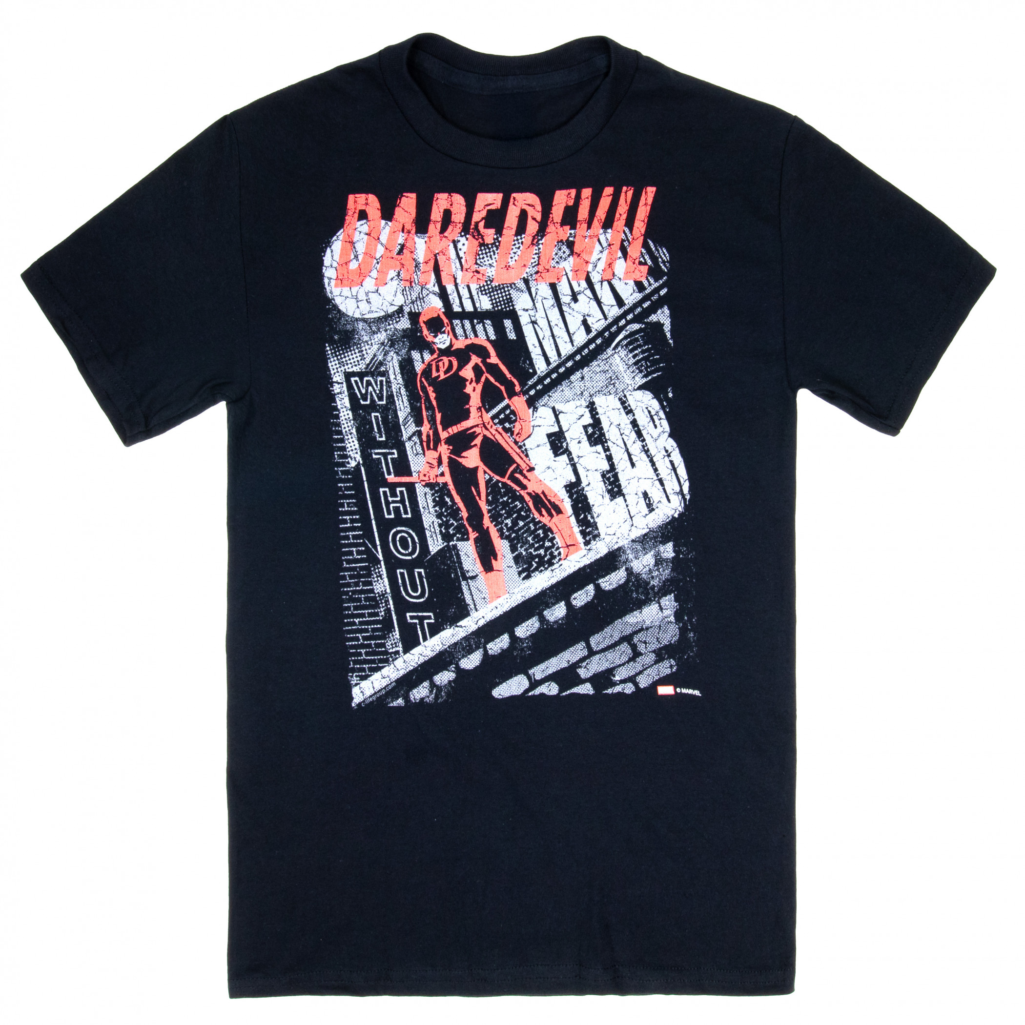 Daredevil Night Watch Men's T-Shirt, Black