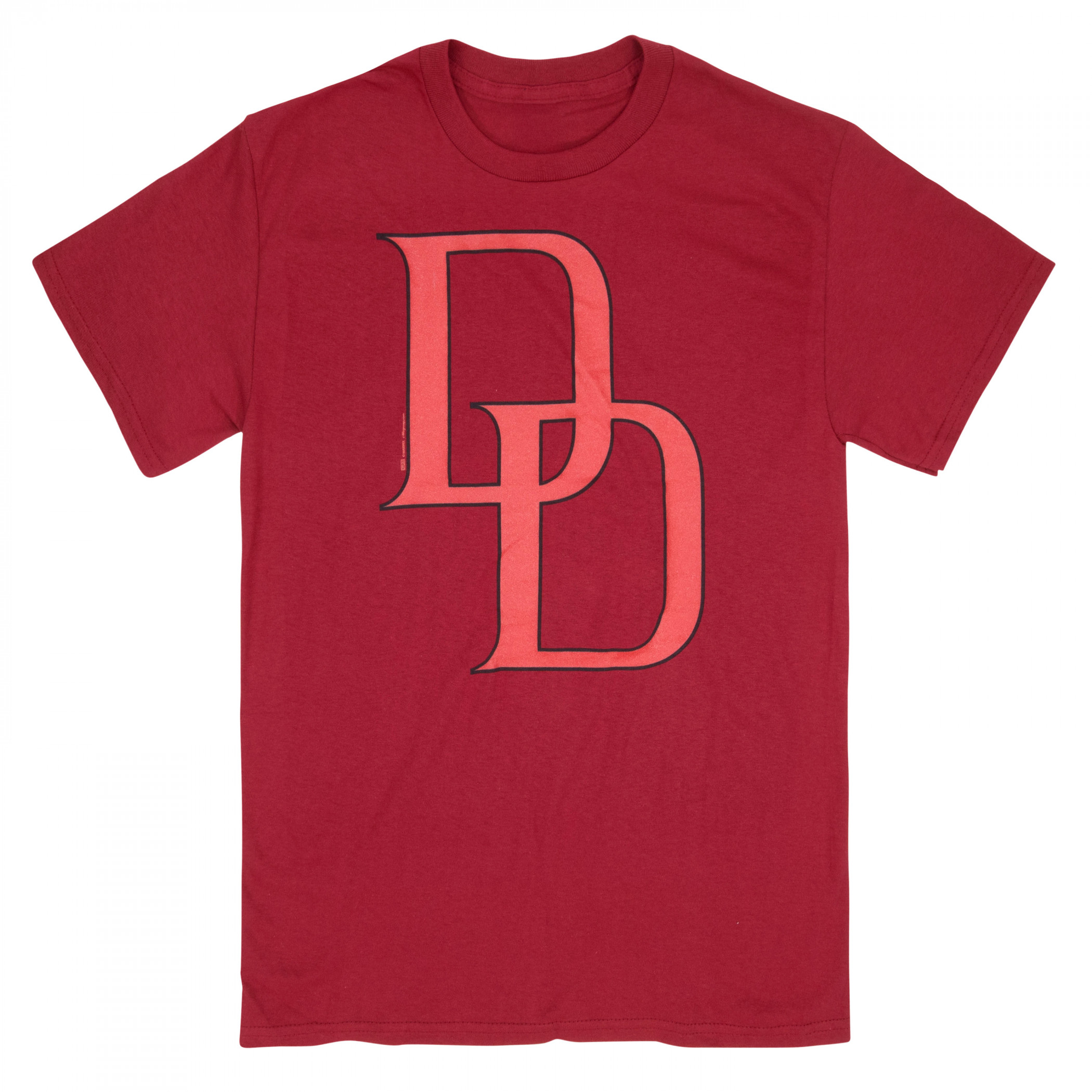 Daredevil Red Logo T-Shirt, Red