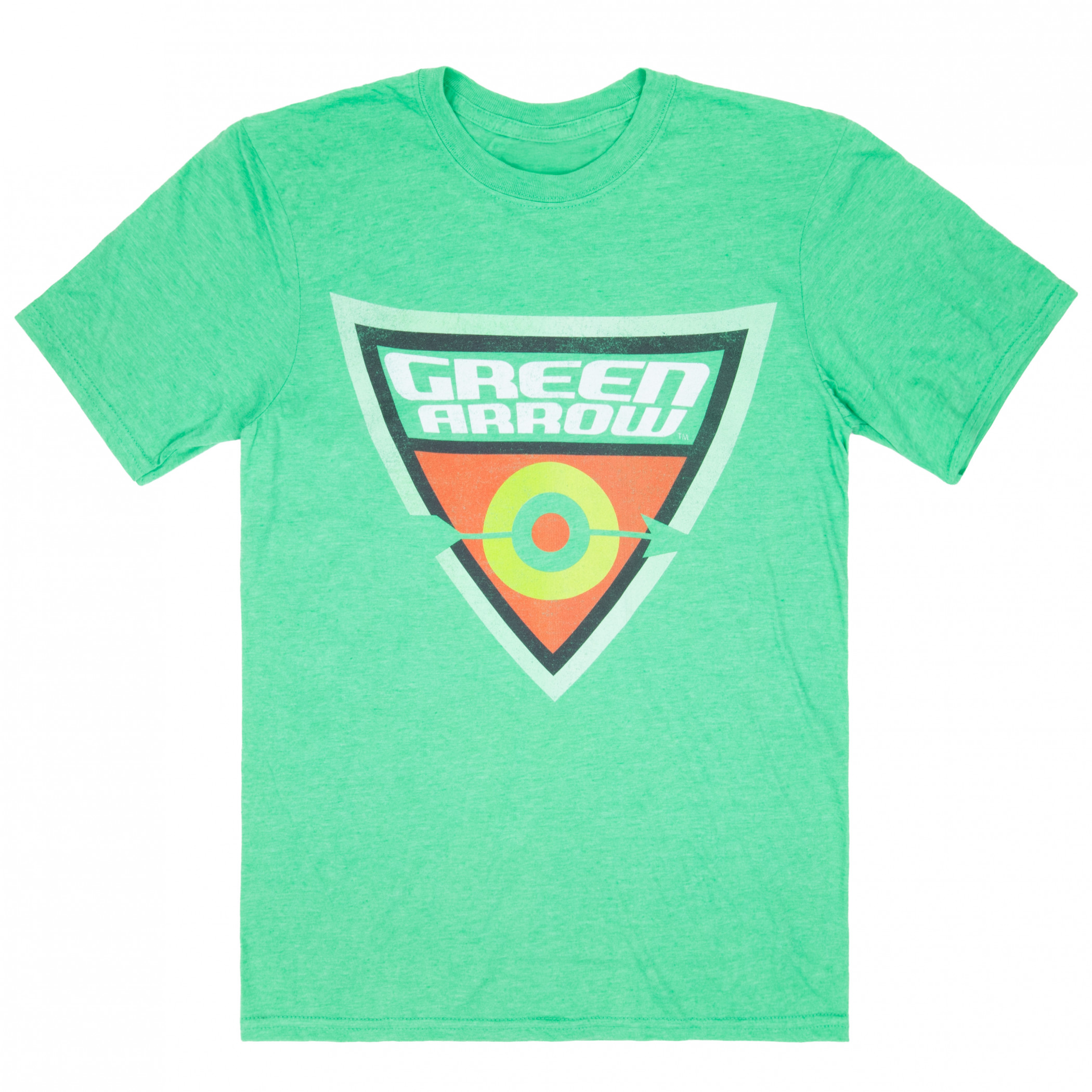 Green Arrow Brave & Bold Symbol T-Shirt, Green