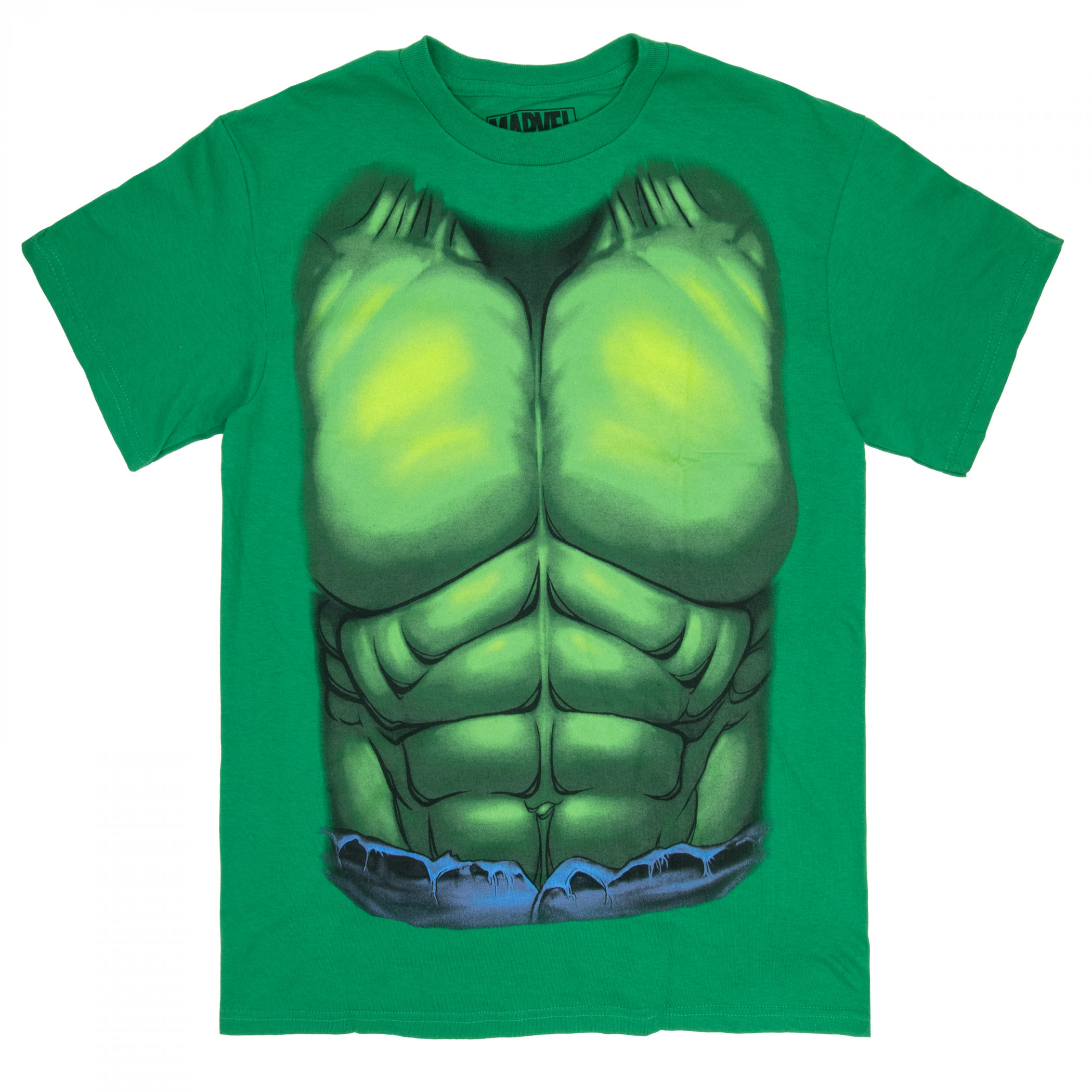 Hulk Costume T-Shirt, Green