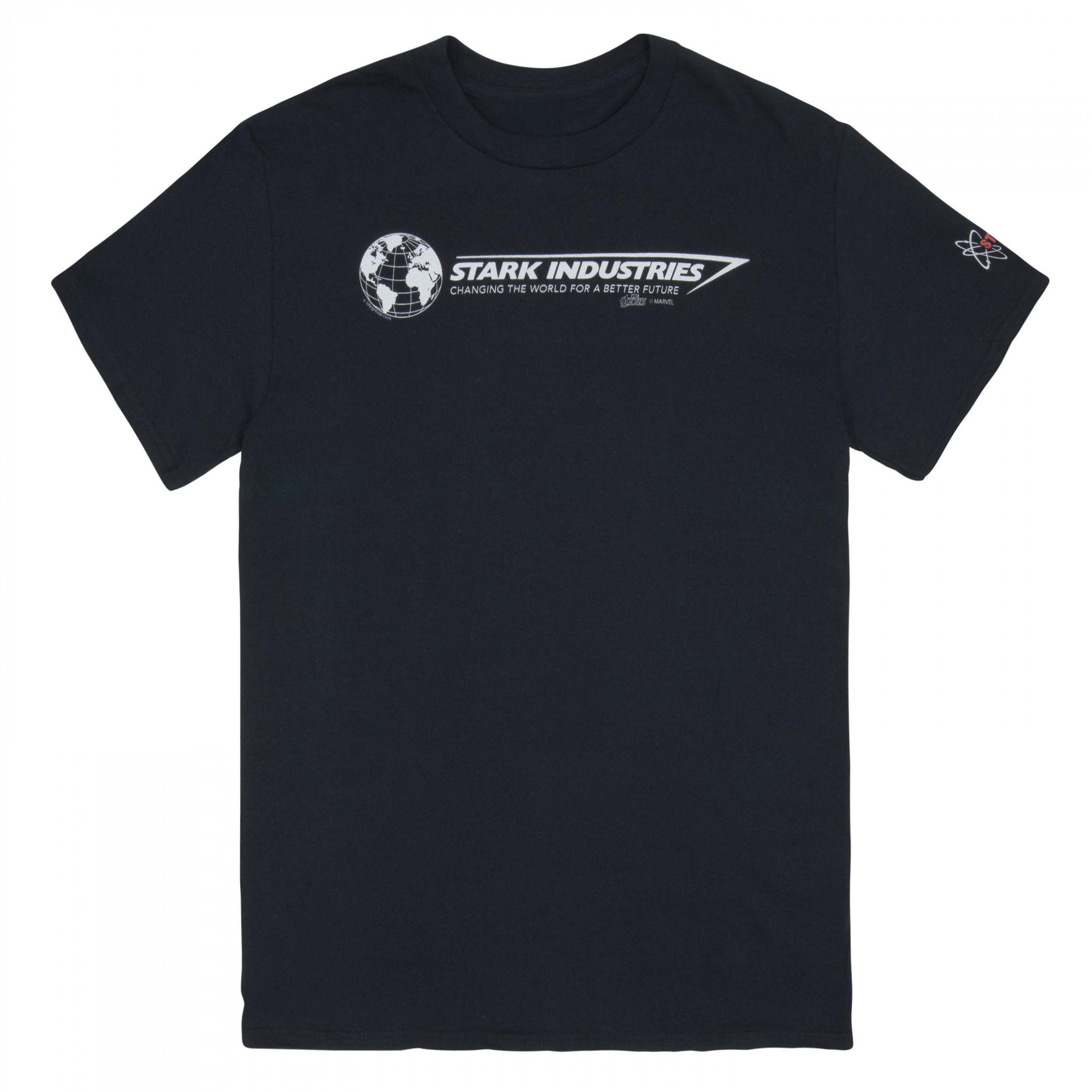 Iron Man Stark Industries Expo Men's T-Shirt, Black