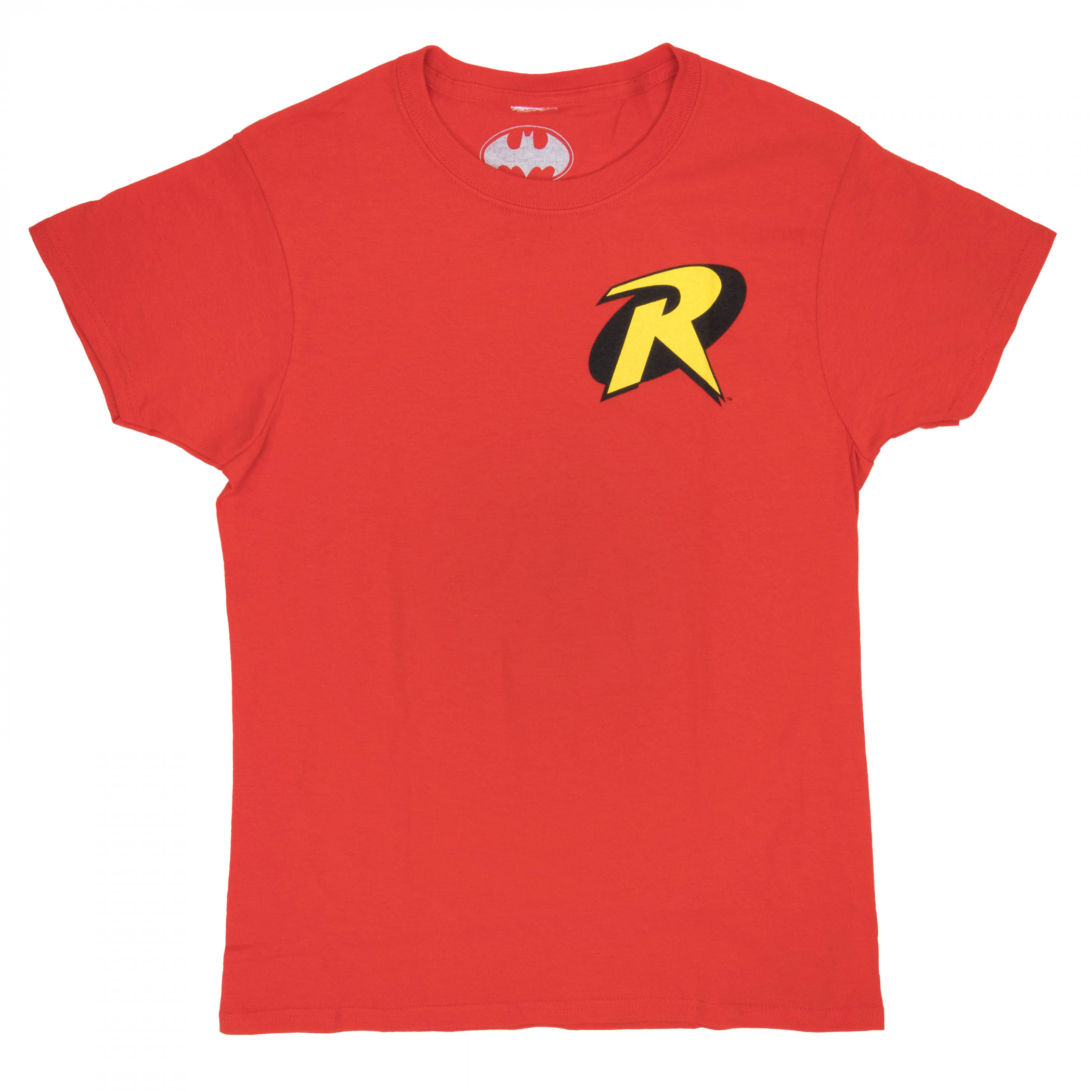 Robin Symbol Women's T-Shirt, Red