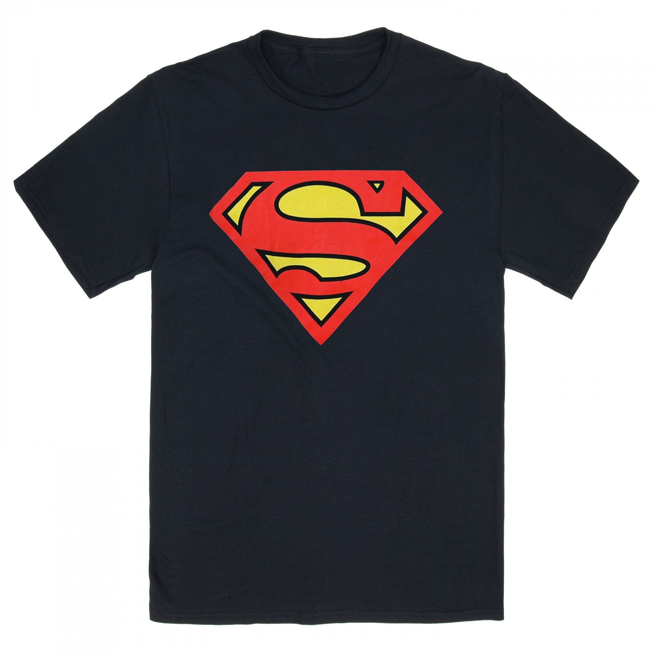 Superman III Black T-Shirt, Black