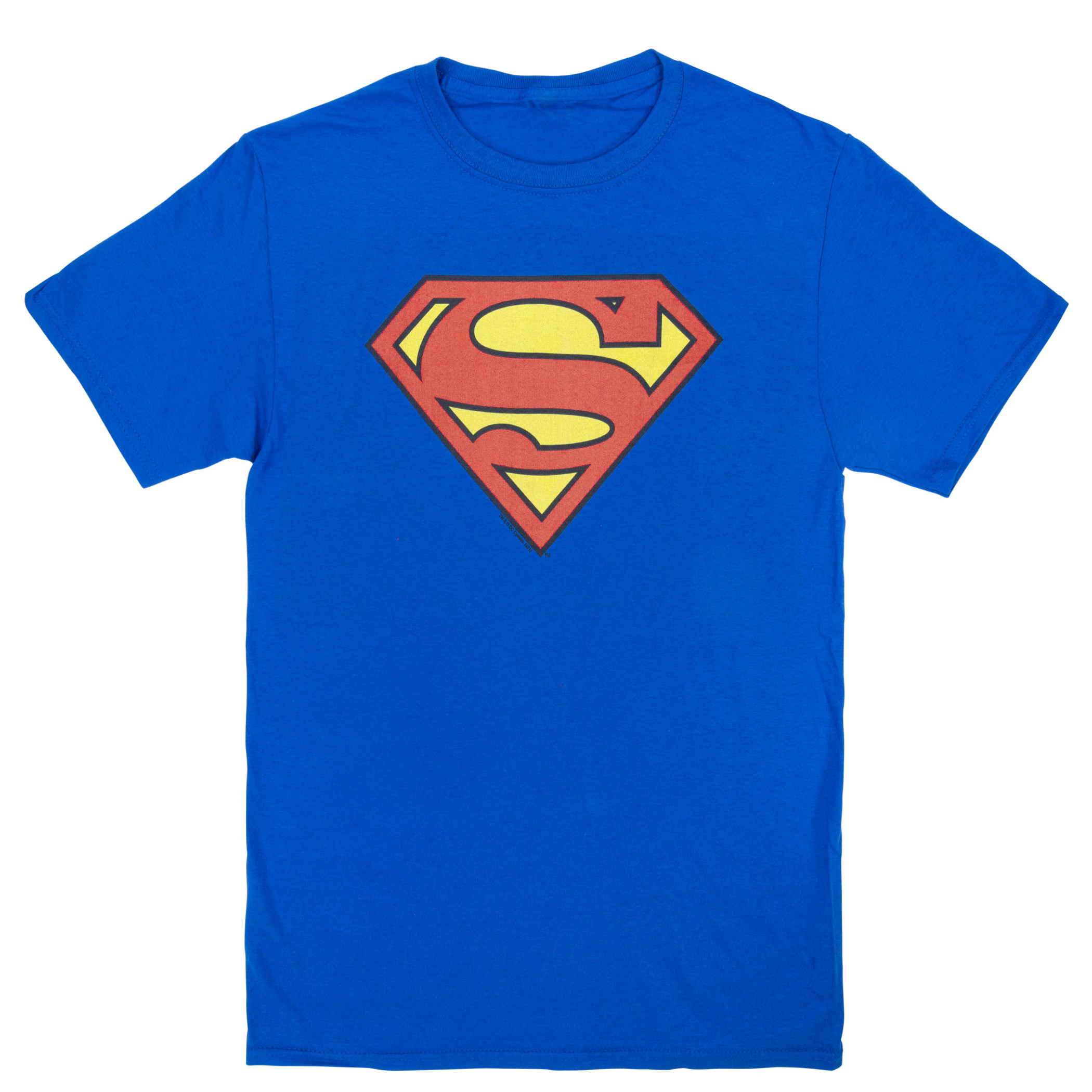 Superman Royal Blue T-Shirt, Blue