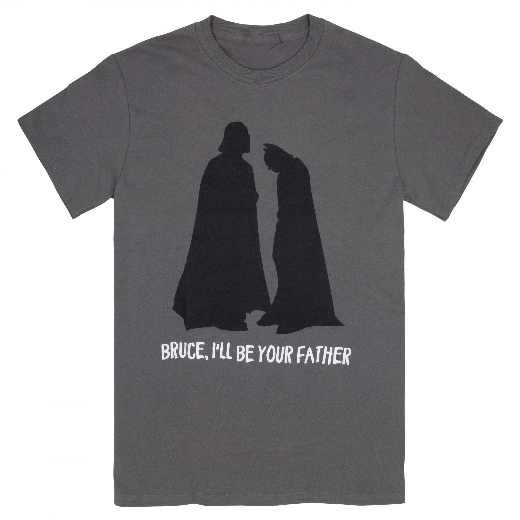 Bruce I'll Be Your Father Men's T-Shirt, Grey
