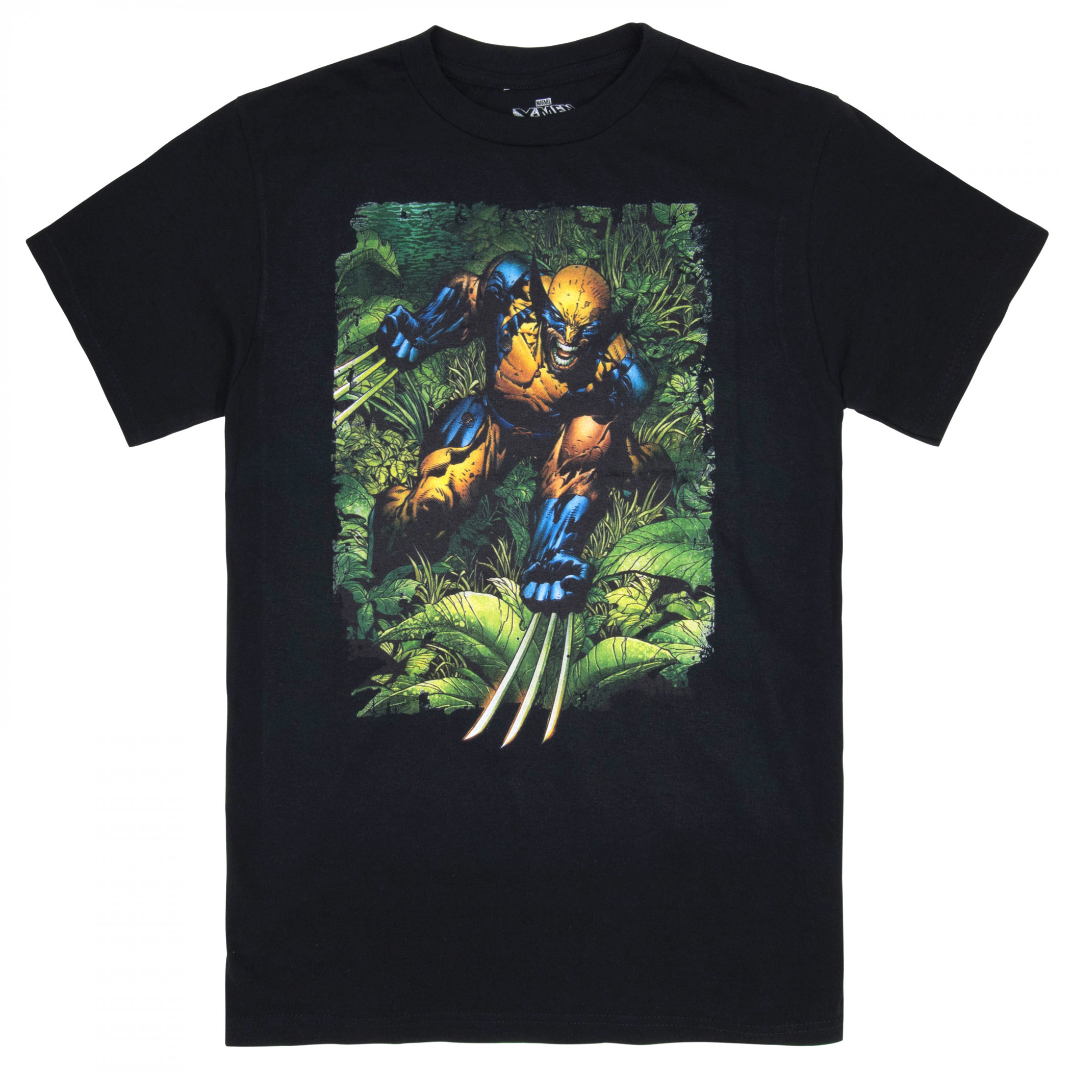 Wolverine Savage Land Rampage T-Shirt, Black