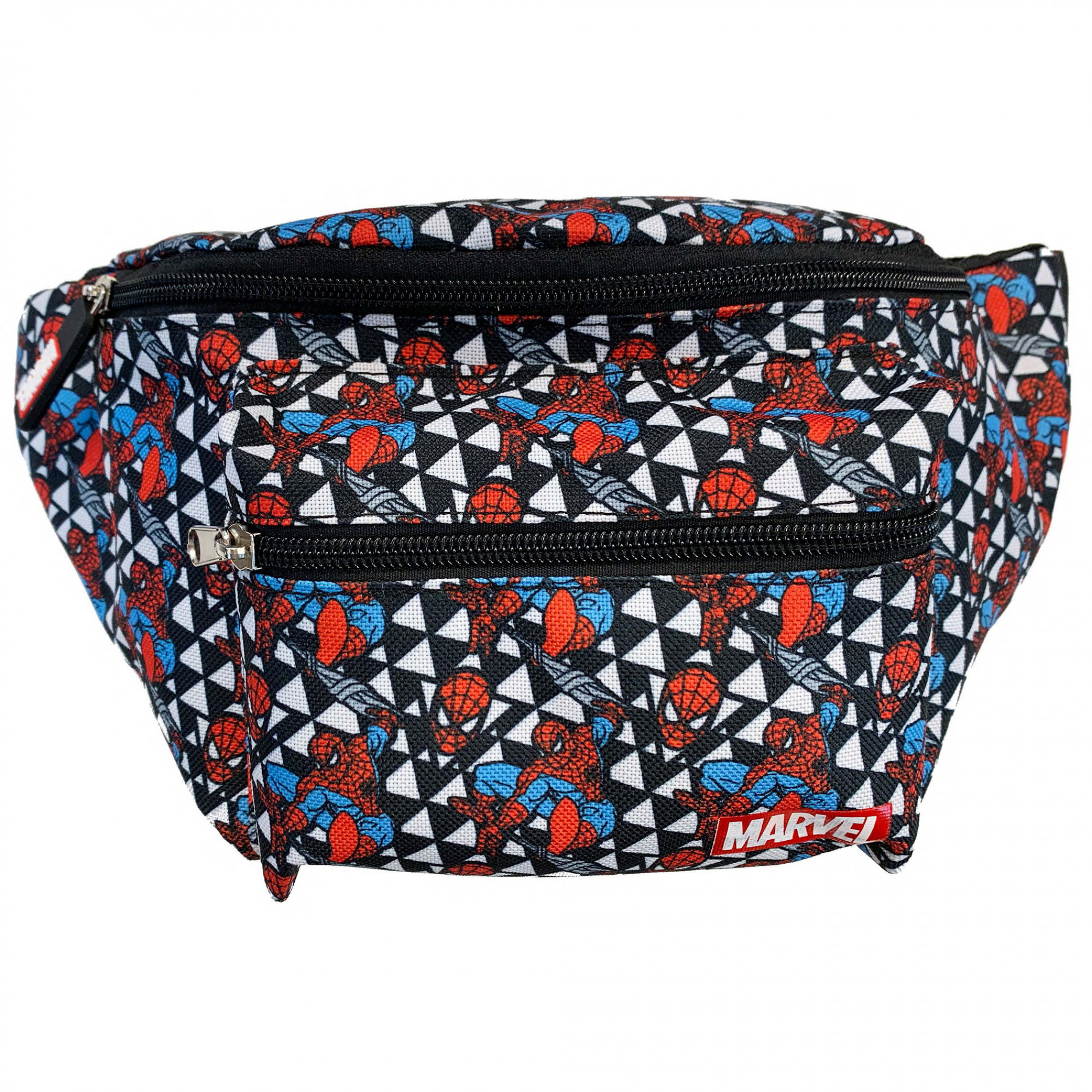 Spider-Man Swinging Retro Waist Pack, Multi-Color