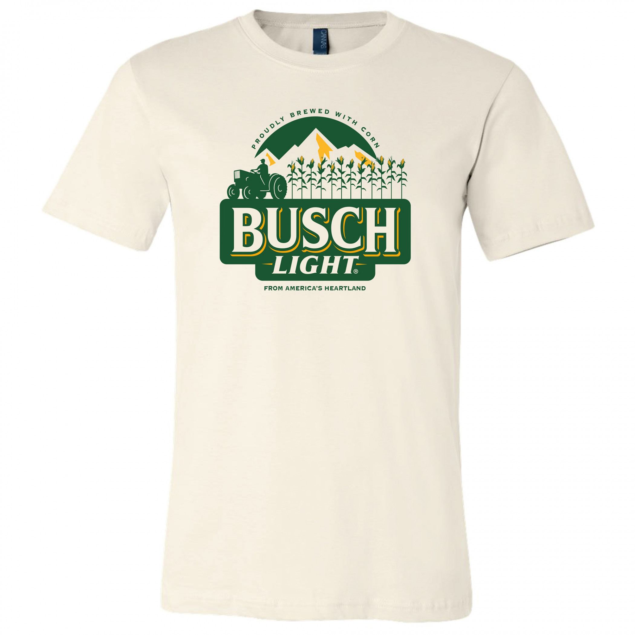 Busch Light For the Farmers Off White Colorway T-Shirt