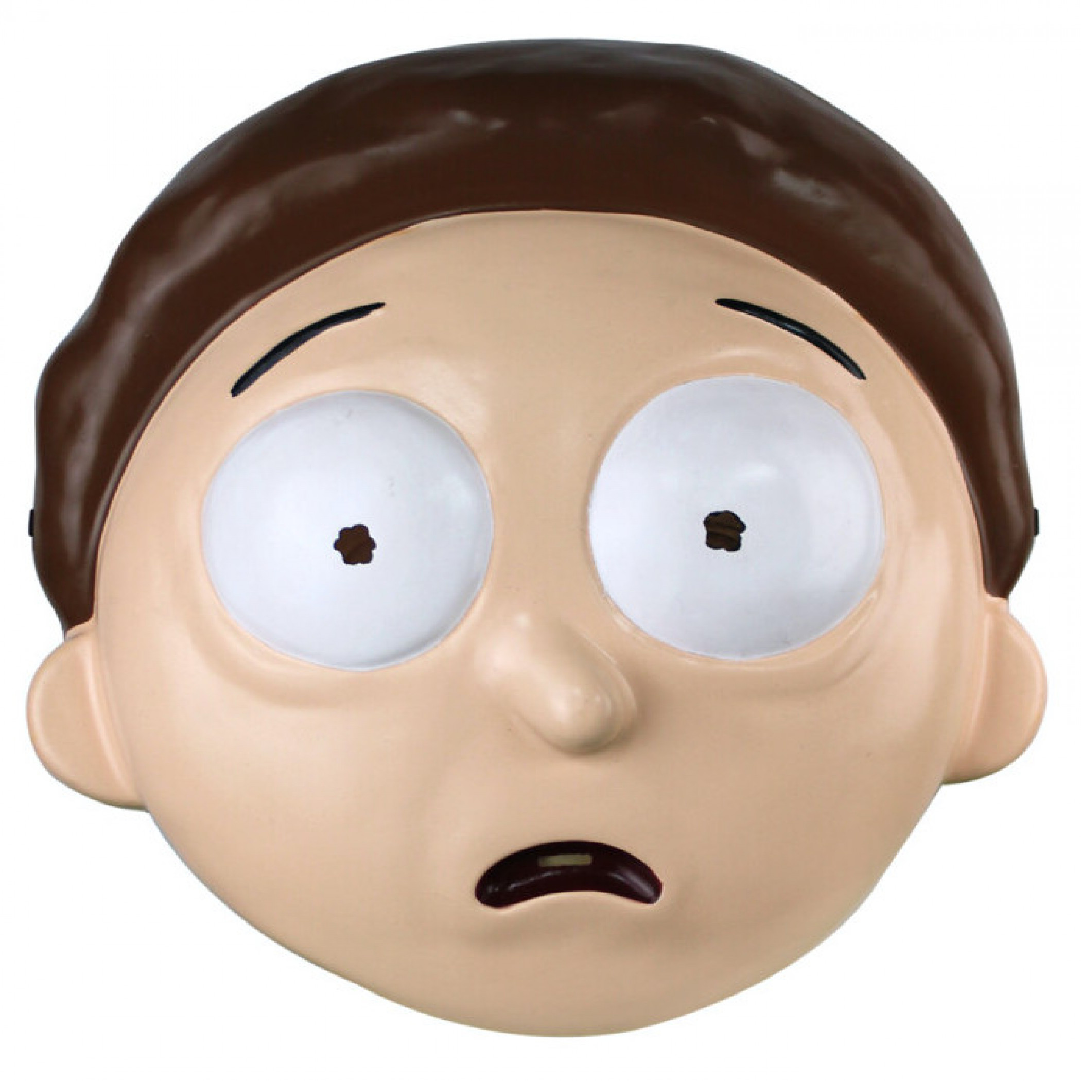Rick and Morty Smith Adult 1/2 Costume Mask, Multi-Color