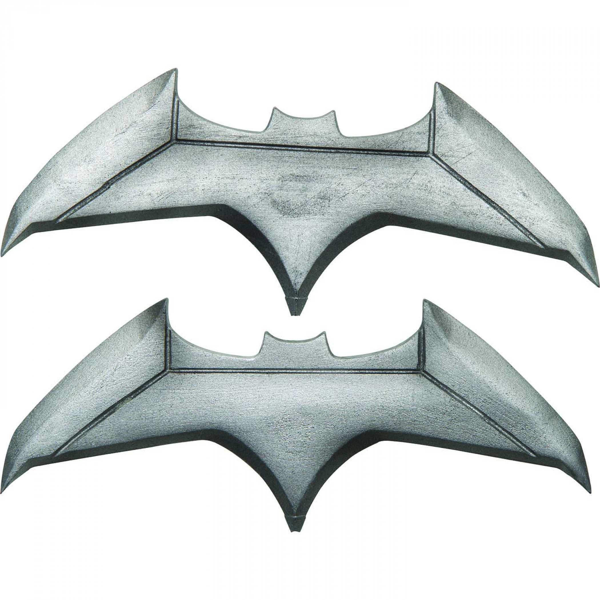 Batman Batarangs Costume Toy Accessory, Silver
