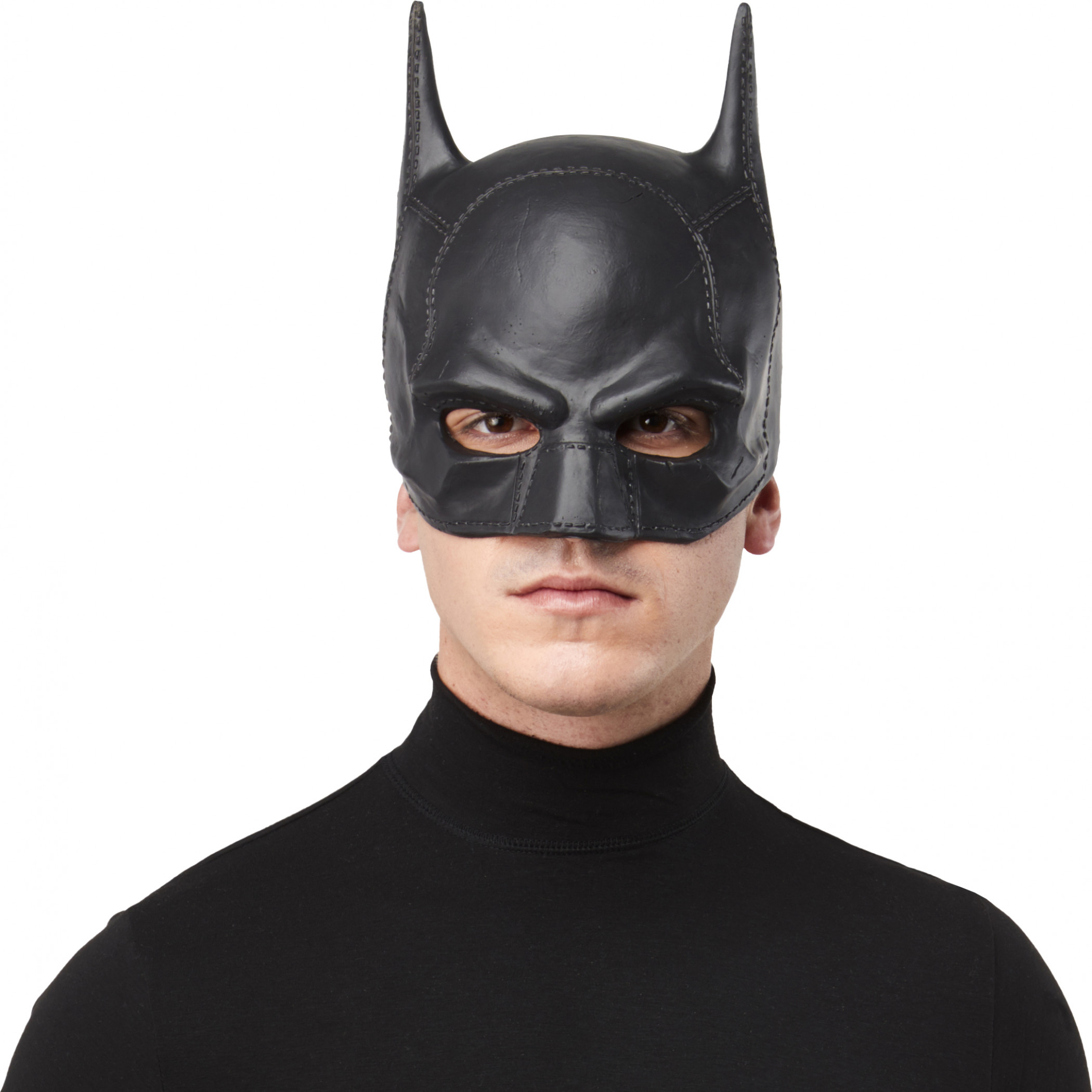 The Batman 3/4 Adult Mask, Black