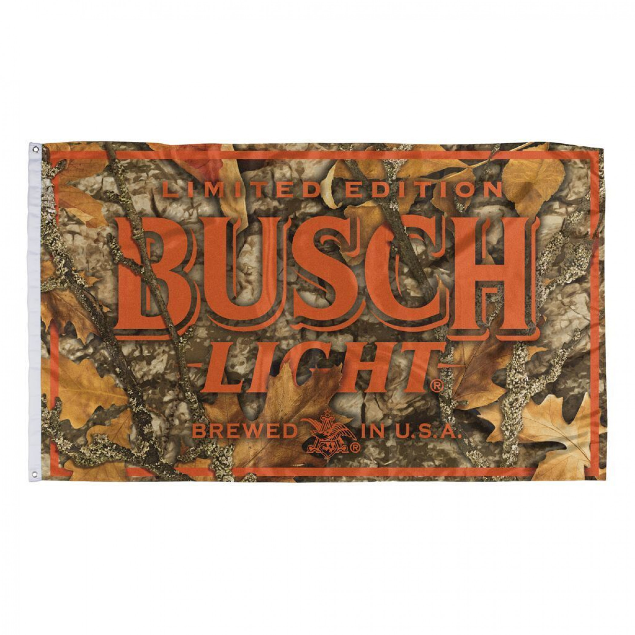 Busch Beer Brown Camo Flag