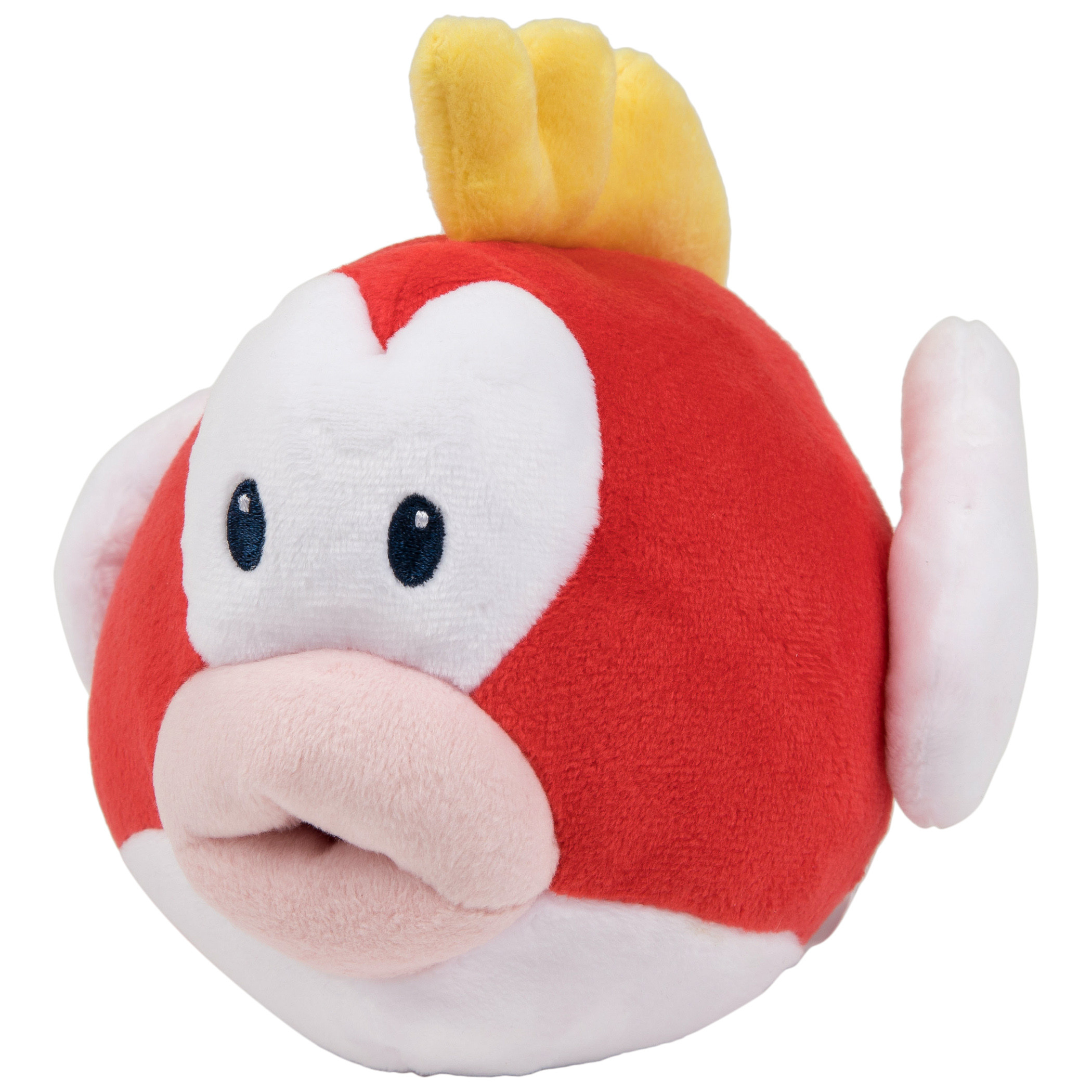 Super Mario Bros. Cheep Cheep 6' Plush Toy, Red