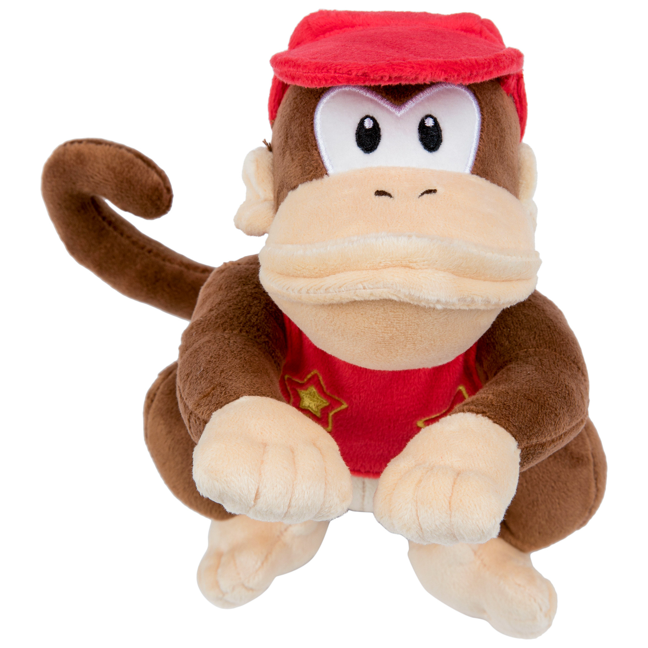 Donkey Kong Diddy Kong 7' Plush Toy, Brown