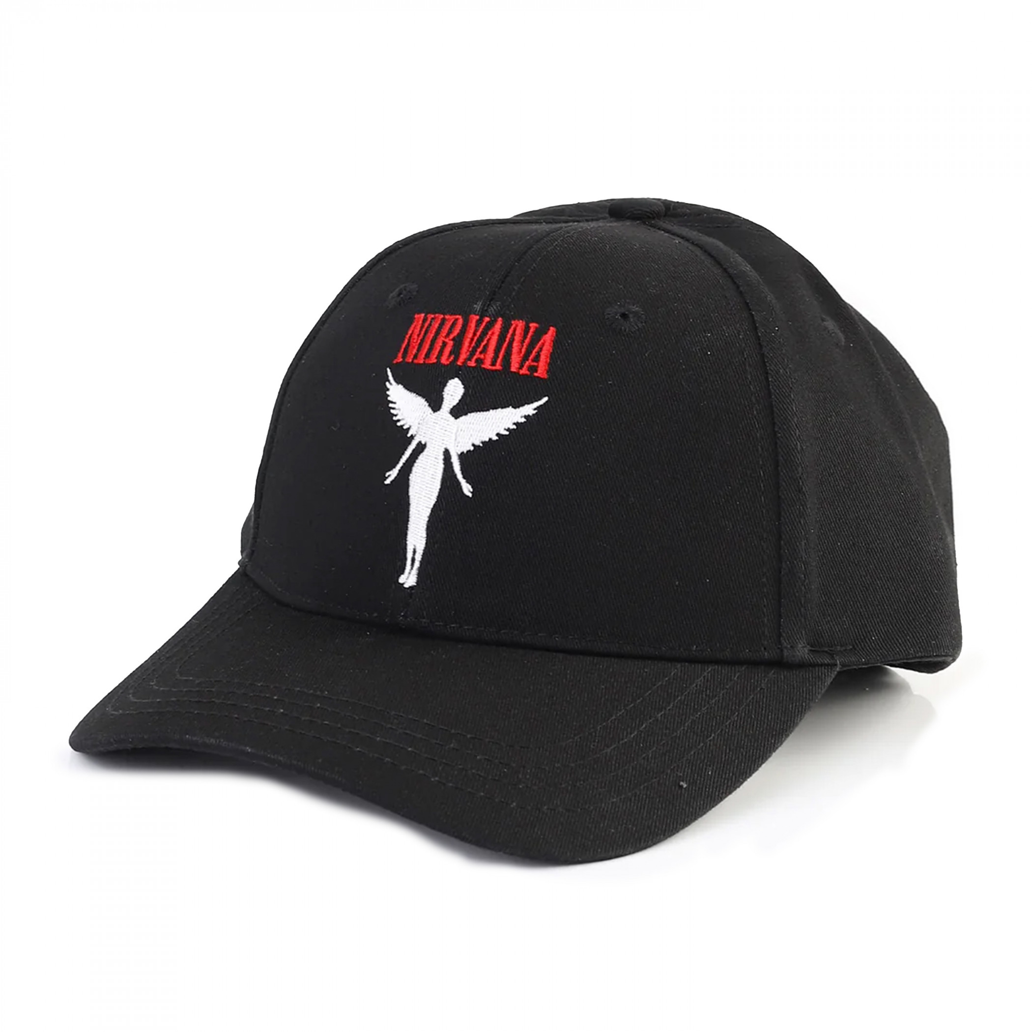 Nirvana Angelic Logo Snapback Hat