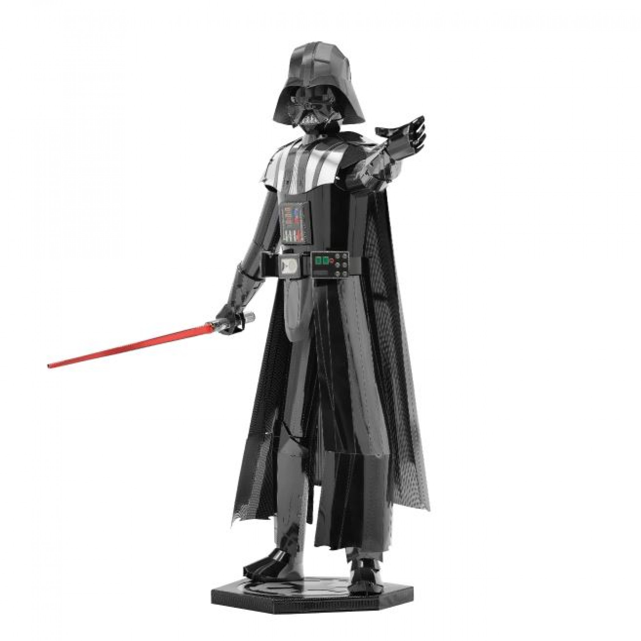 Star Wars Darth Vader Character Premium 3D Metal Earth Model Kit, Multi-Color
