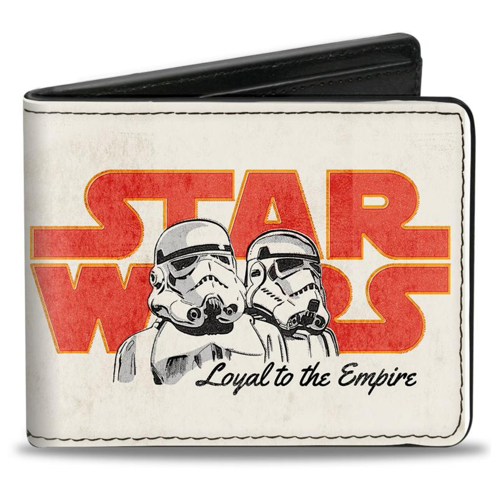 Star Wars Stormtroopers Loyal To The Empire Bi-Fold Wallet, White