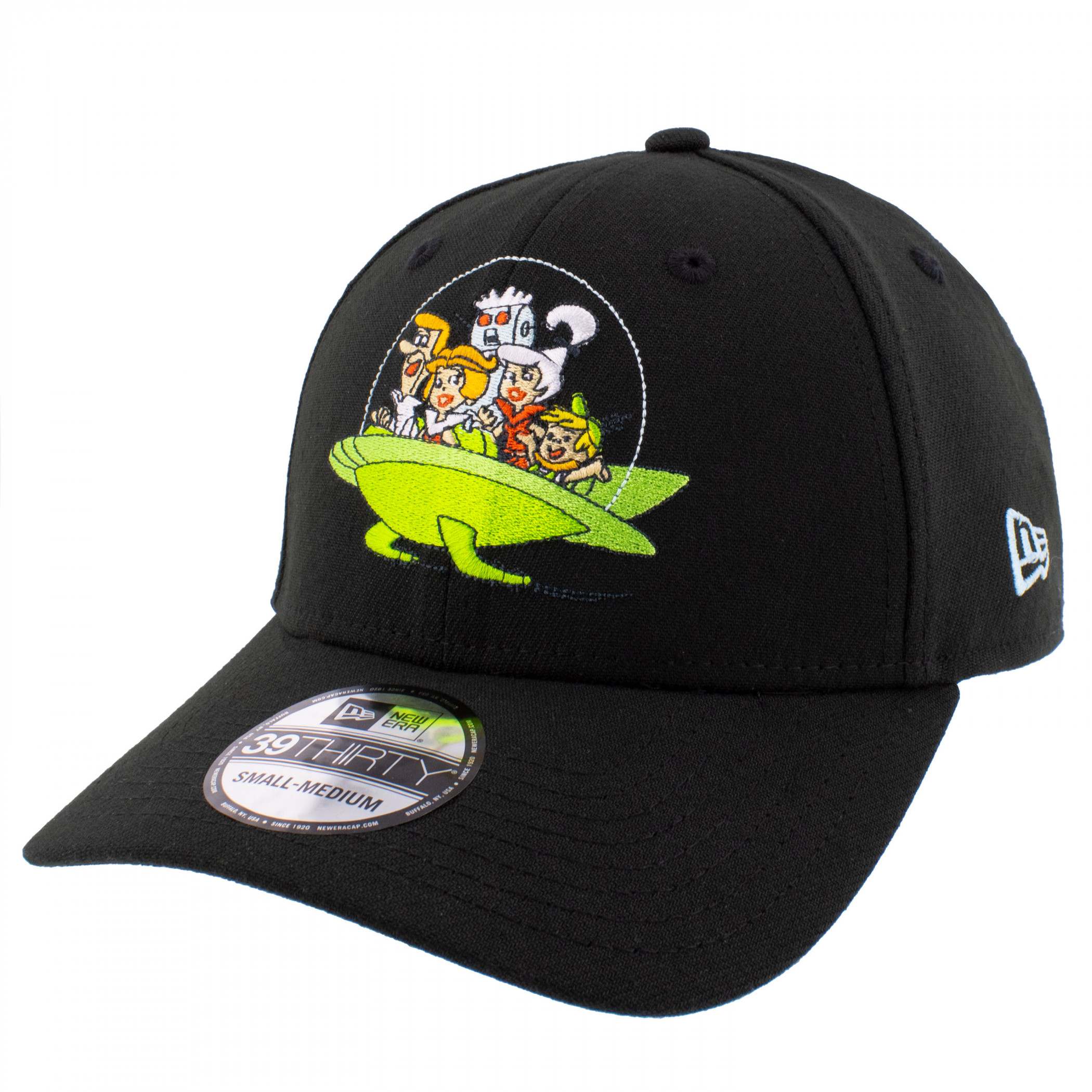 The Jetsons New Era 39Thirty Fitted Hat Black | eBay