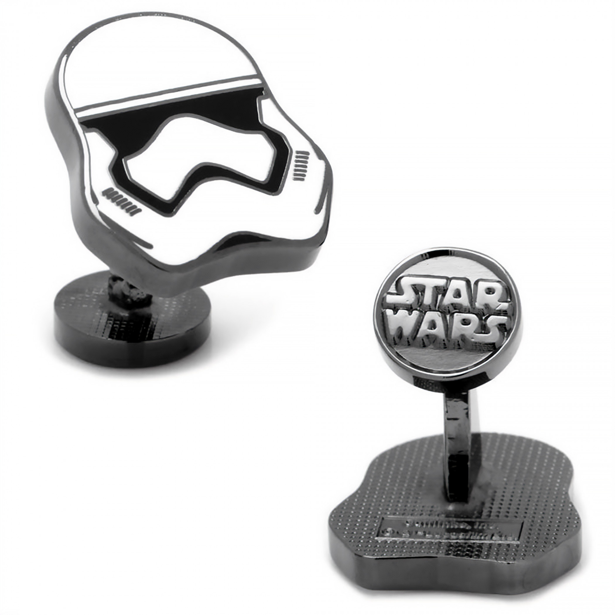 Star Wars Force Awakens Stormtrooper Cufflinks, White