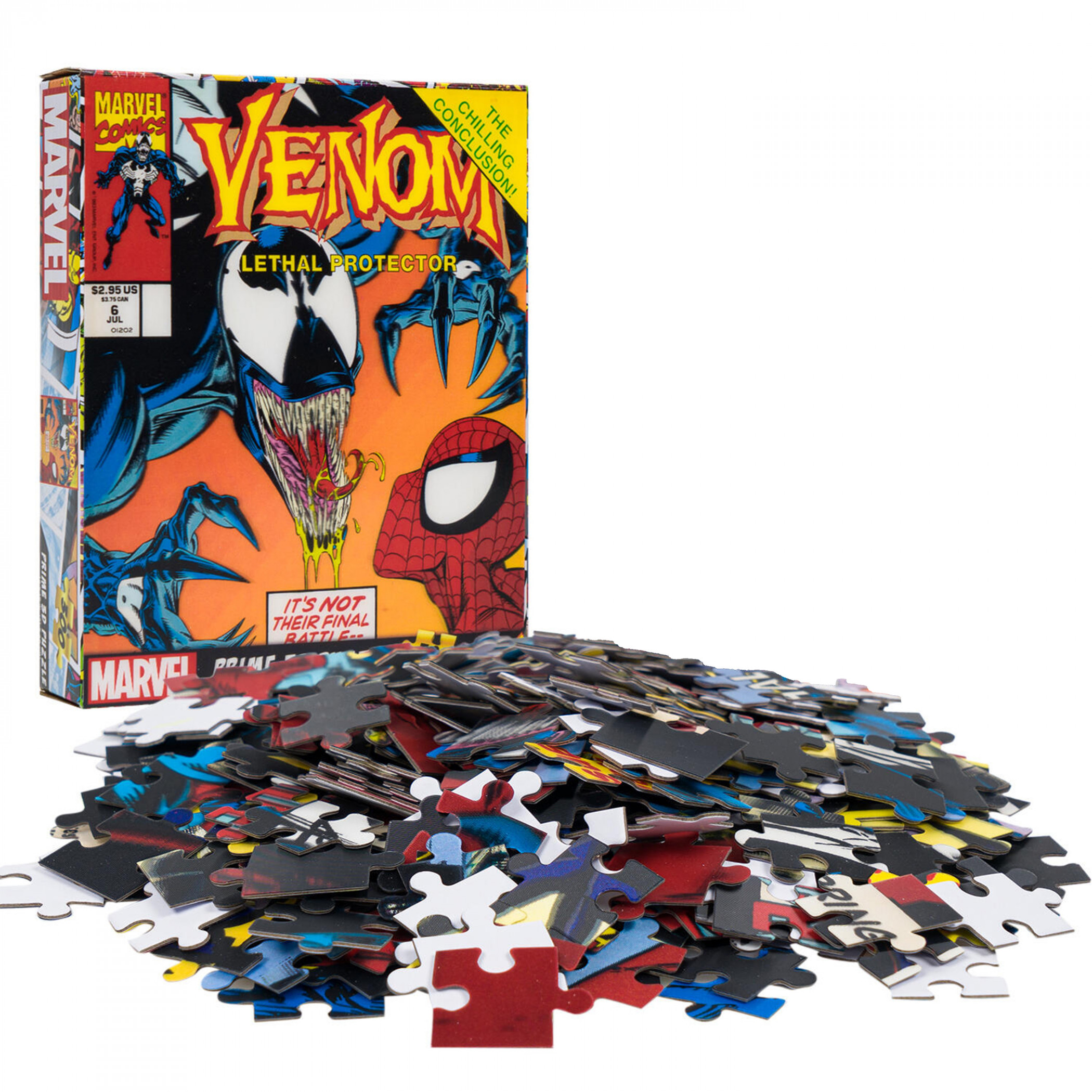 Venom Lethal Protector #6 Cover 300pc Puzzle, Multi-Color